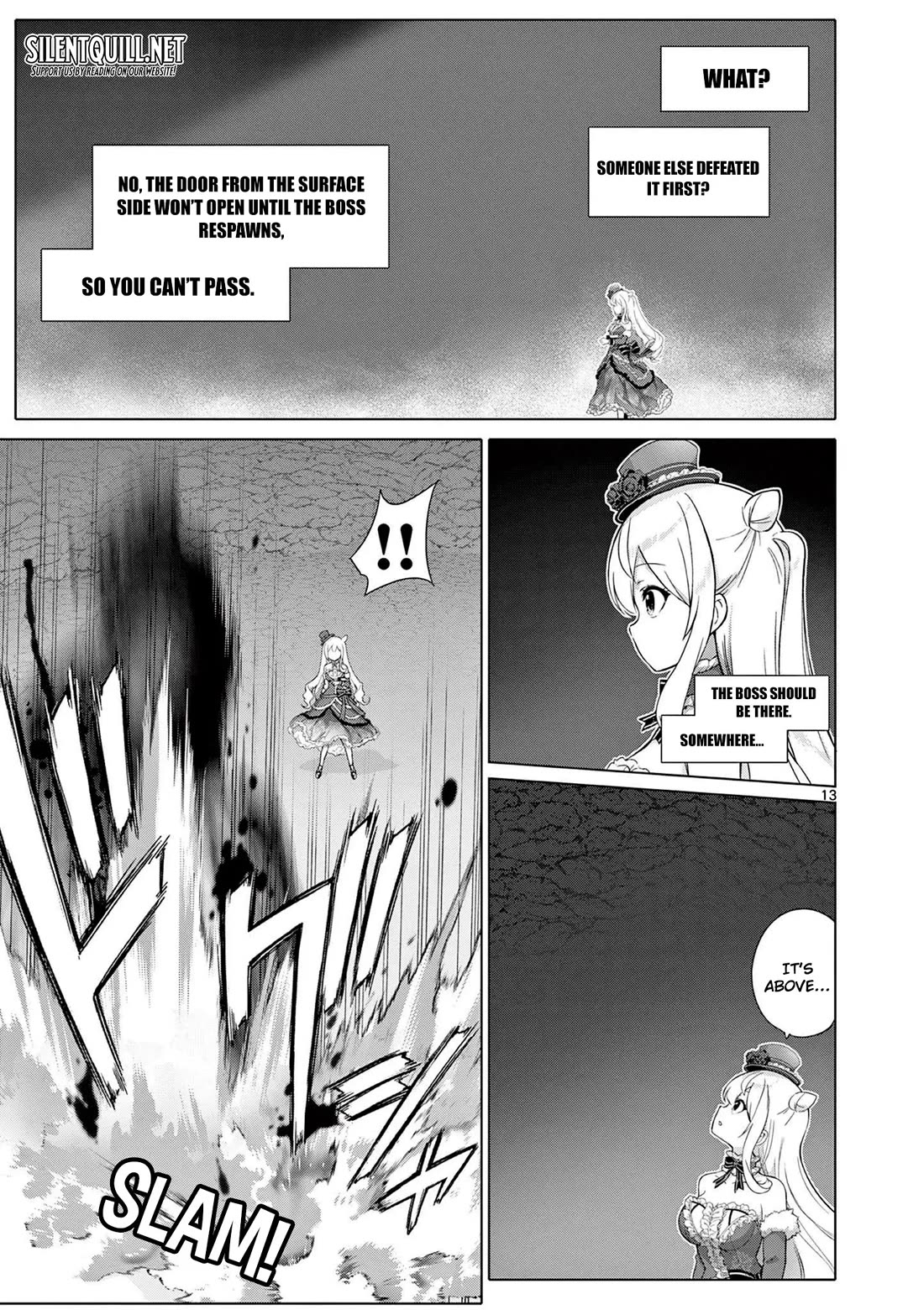 A Bottom-Tier Ojousama Dungeon Streamer Beats Up a Nuisance Streamer, Goes Viral, and Becomes a Legend?! Chapter 6 page 13 - Chapter 6