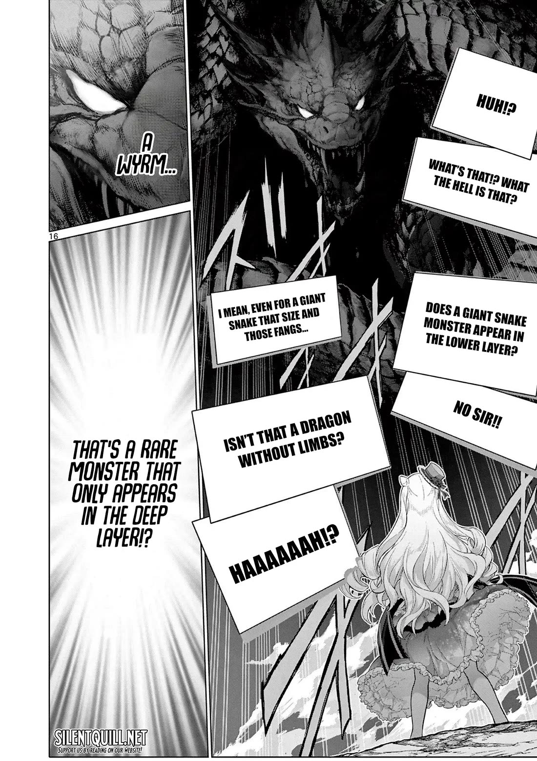 A Bottom-Tier Ojousama Dungeon Streamer Beats Up a Nuisance Streamer, Goes Viral, and Becomes a Legend?! Chapter 6 page 16 - Chapter 6