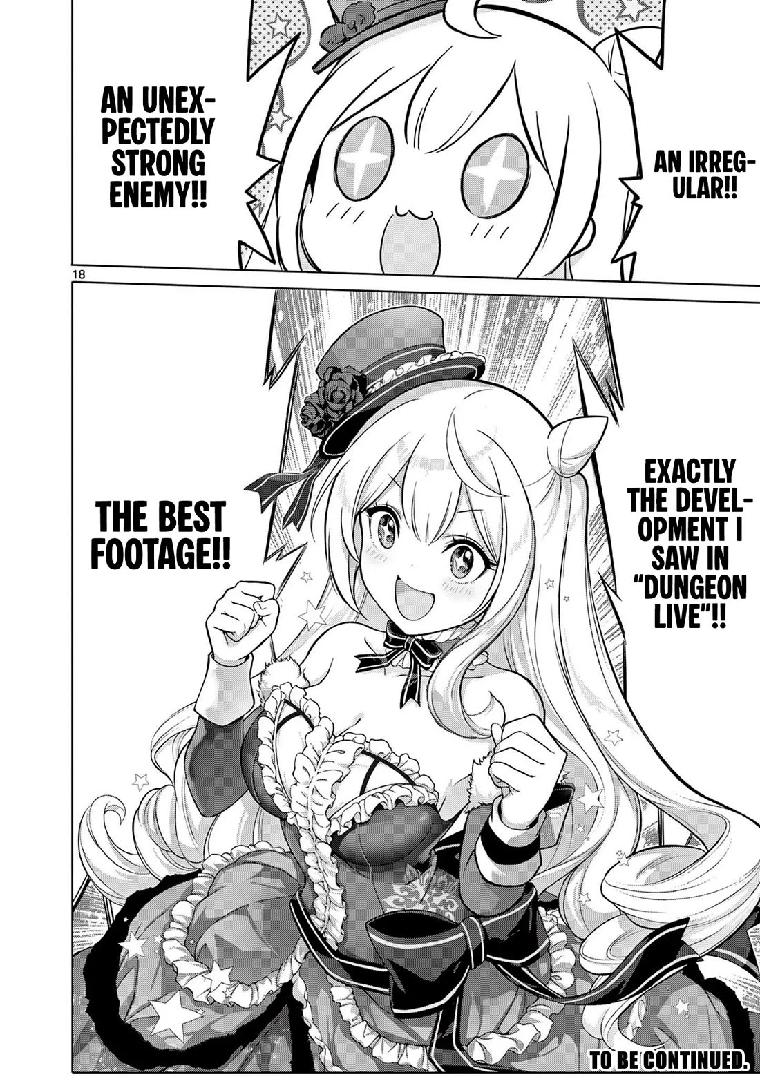 A Bottom-Tier Ojousama Dungeon Streamer Beats Up a Nuisance Streamer, Goes Viral, and Becomes a Legend?! Chapter 6 page 18 - Chapter 6
