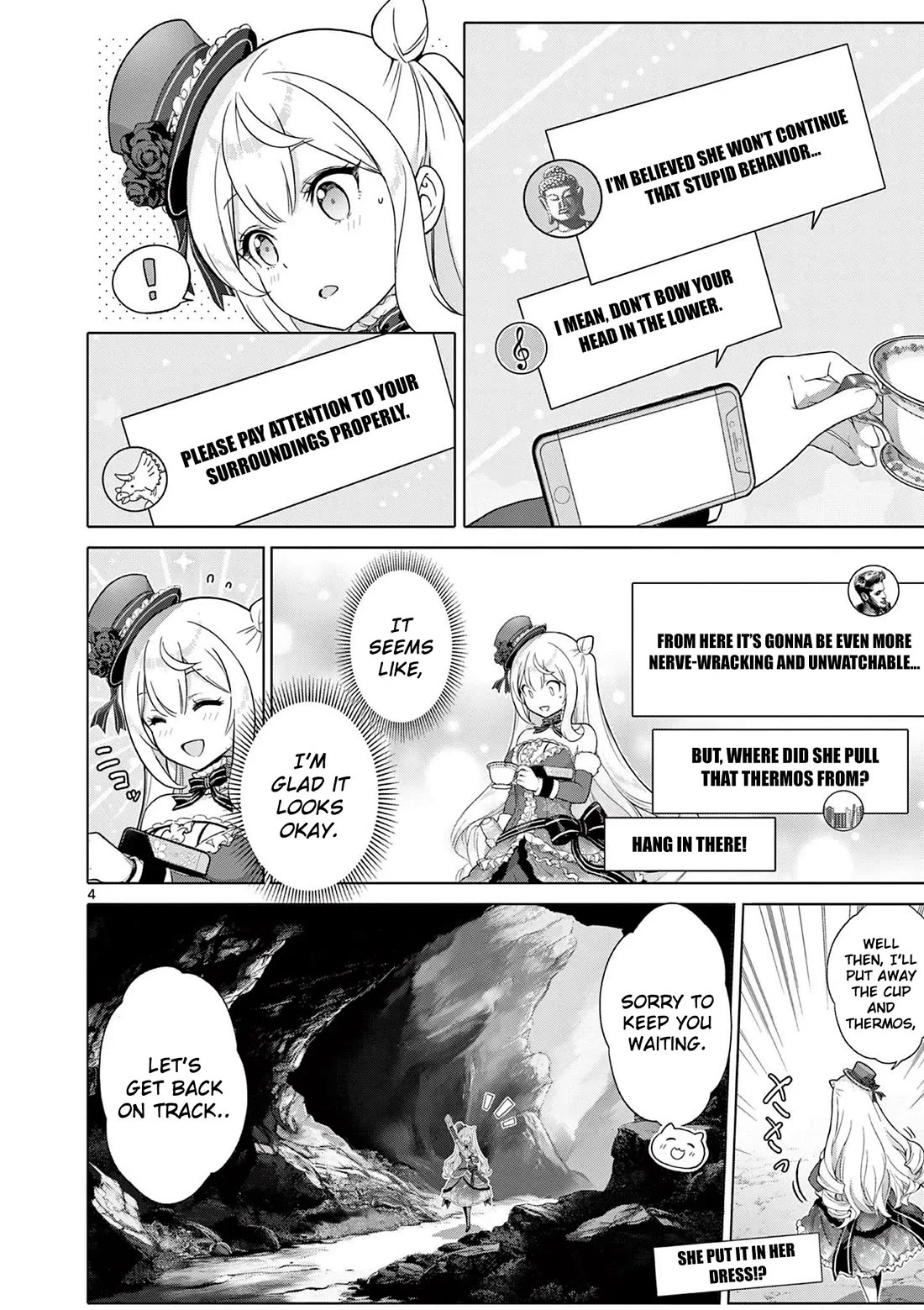 A Bottom-Tier Ojousama Dungeon Streamer Beats Up a Nuisance Streamer, Goes Viral, and Becomes a Legend?! Chapter 6 page 5 - Chapter 6