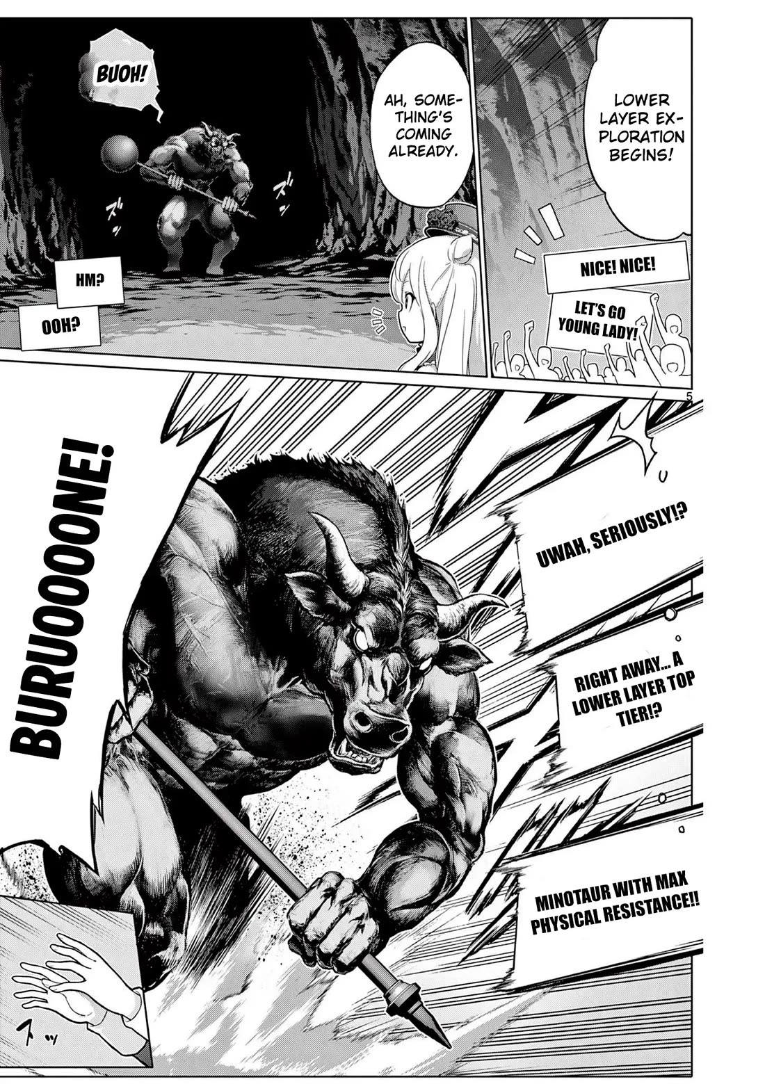 A Bottom-Tier Ojousama Dungeon Streamer Beats Up a Nuisance Streamer, Goes Viral, and Becomes a Legend?! Chapter 6 page 6 - Chapter 6