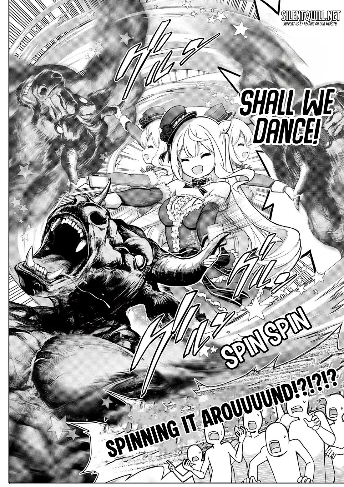 A Bottom-Tier Ojousama Dungeon Streamer Beats Up a Nuisance Streamer, Goes Viral, and Becomes a Legend?! Chapter 6 page 7 - Chapter 6