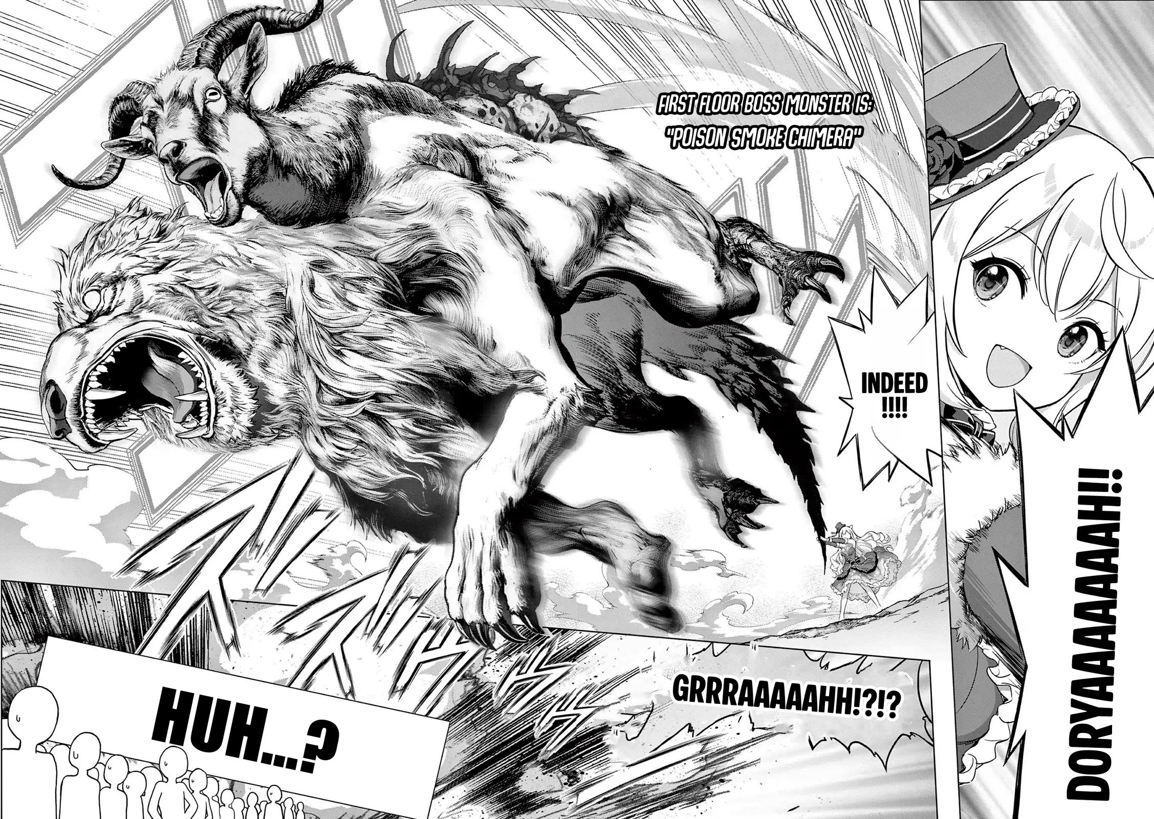 A Bottom-Tier Ojousama Dungeon Streamer Beats Up a Nuisance Streamer, Goes Viral, and Becomes a Legend?! Chapter 6 page 9 - Chapter 6
