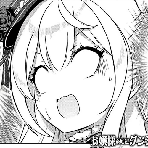 A Bottom-Tier Ojousama Dungeon Streamer Beats Up a Nuisance Streamer, Goes Viral, and Becomes a Legend?! Chapter 6 cover