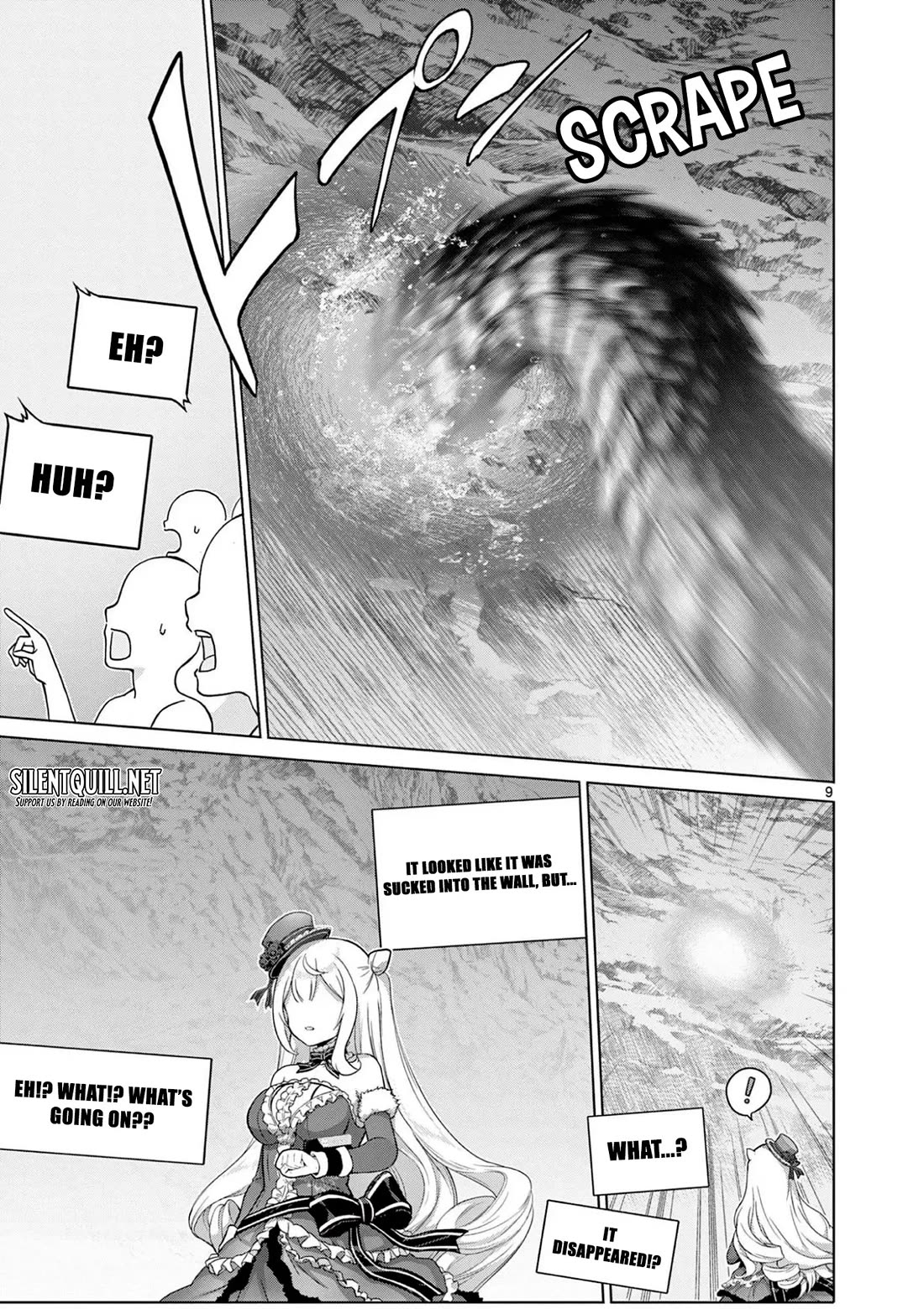 A Bottom-Tier Ojousama Dungeon Streamer Beats Up a Nuisance Streamer, Goes Viral, and Becomes a Legend?! Chapter 7 page 10 - Chapter 7
