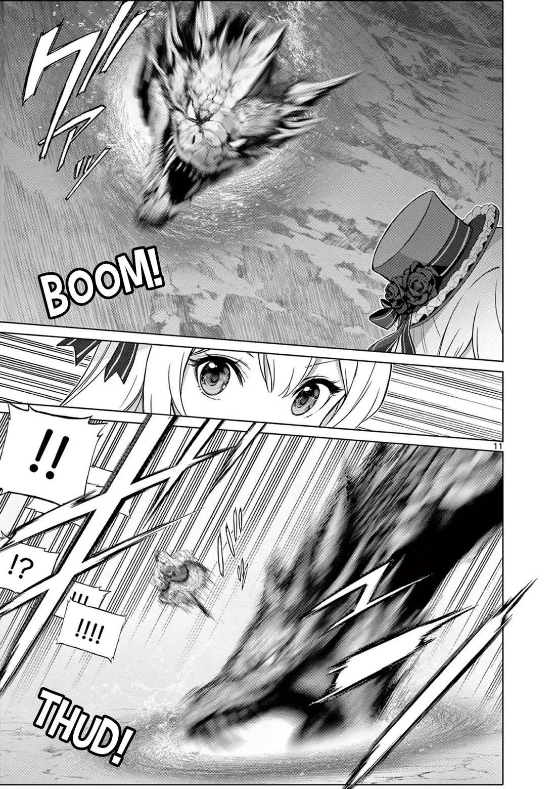 A Bottom-Tier Ojousama Dungeon Streamer Beats Up a Nuisance Streamer, Goes Viral, and Becomes a Legend?! Chapter 7 page 12 - Chapter 7