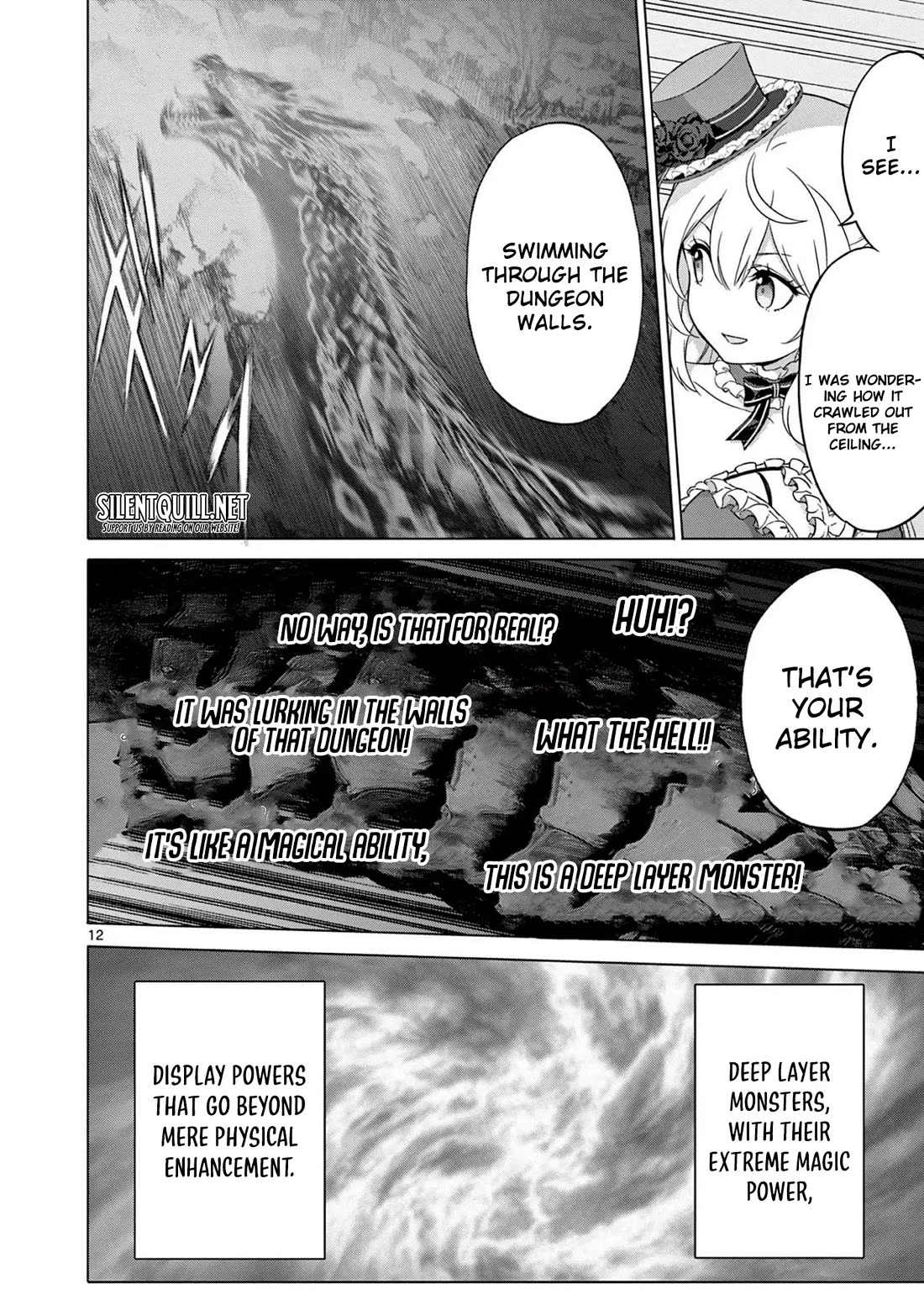 A Bottom-Tier Ojousama Dungeon Streamer Beats Up a Nuisance Streamer, Goes Viral, and Becomes a Legend?! Chapter 7 page 13 - Chapter 7