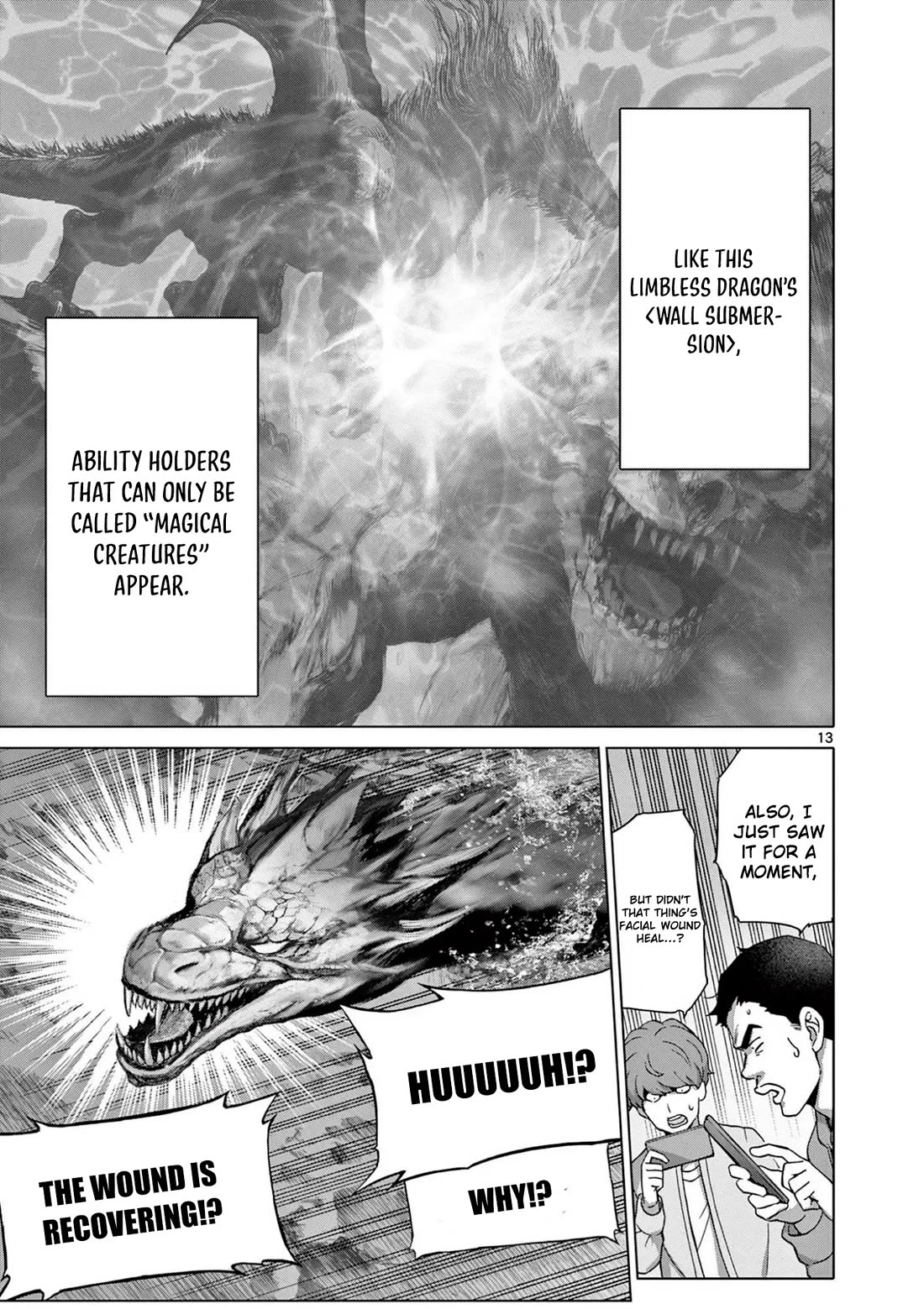 A Bottom-Tier Ojousama Dungeon Streamer Beats Up a Nuisance Streamer, Goes Viral, and Becomes a Legend?! Chapter 7 page 14 - Chapter 7