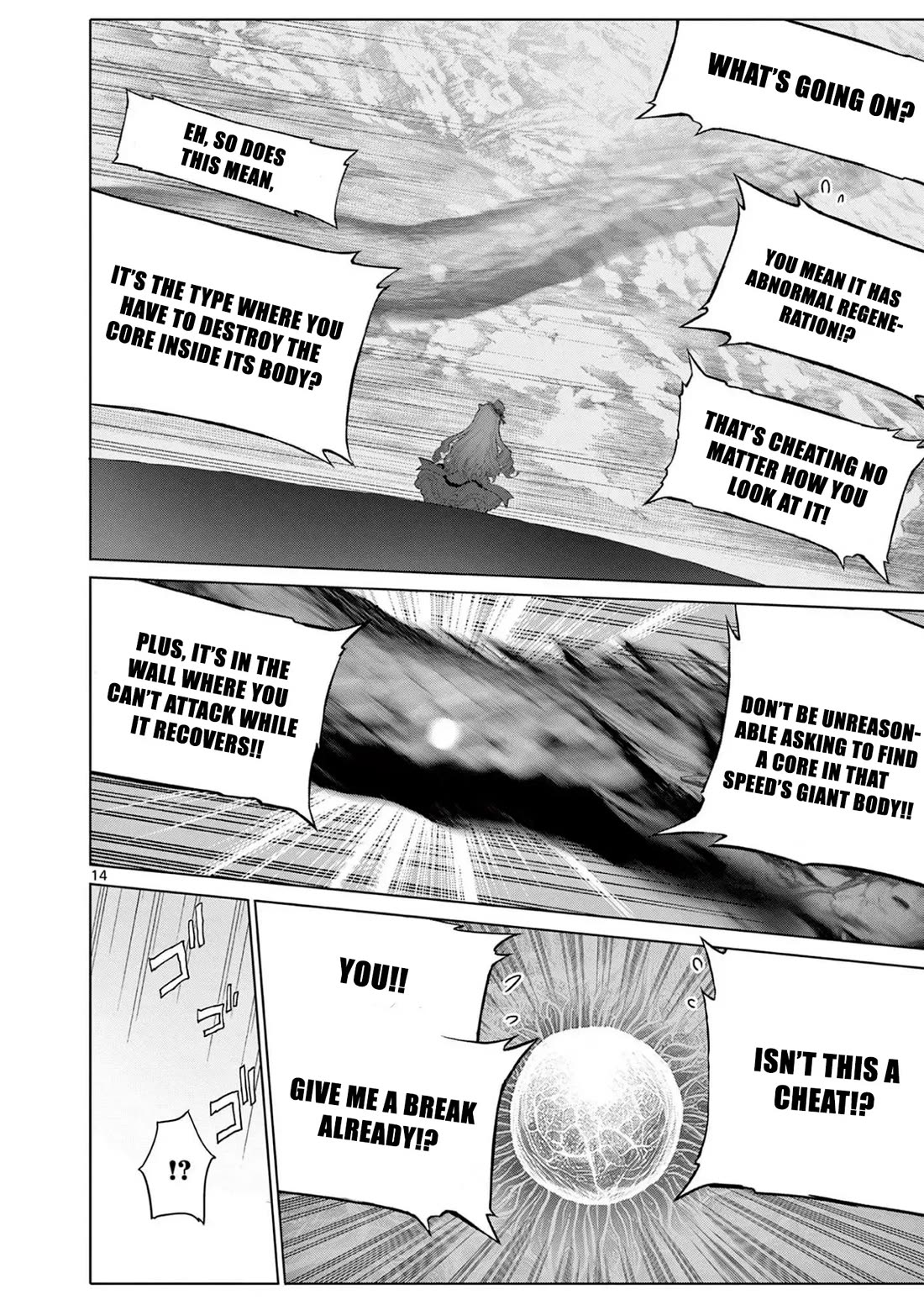 A Bottom-Tier Ojousama Dungeon Streamer Beats Up a Nuisance Streamer, Goes Viral, and Becomes a Legend?! Chapter 7 page 15 - Chapter 7