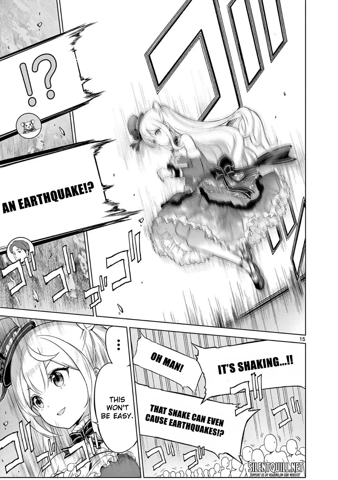 A Bottom-Tier Ojousama Dungeon Streamer Beats Up a Nuisance Streamer, Goes Viral, and Becomes a Legend?! Chapter 7 page 16 - Chapter 7