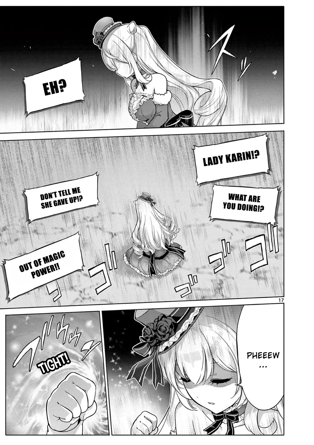 A Bottom-Tier Ojousama Dungeon Streamer Beats Up a Nuisance Streamer, Goes Viral, and Becomes a Legend?! Chapter 7 page 18 - Chapter 7
