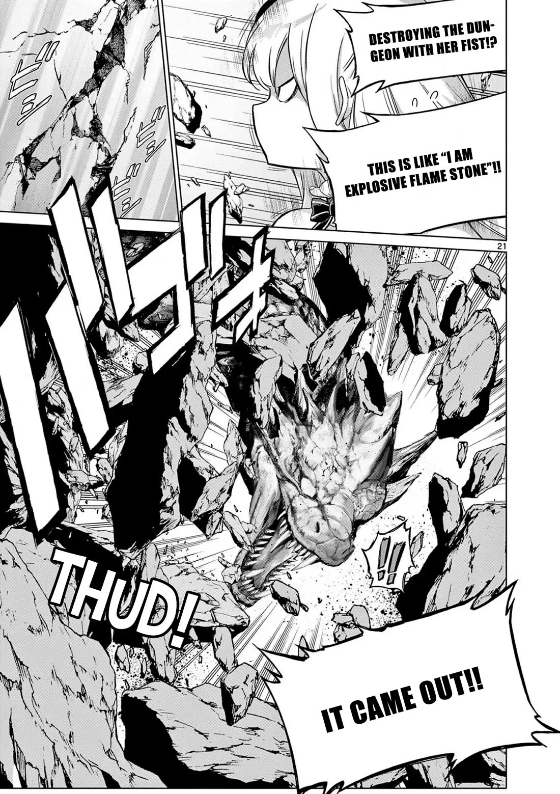 A Bottom-Tier Ojousama Dungeon Streamer Beats Up a Nuisance Streamer, Goes Viral, and Becomes a Legend?! Chapter 7 page 21 - Chapter 7