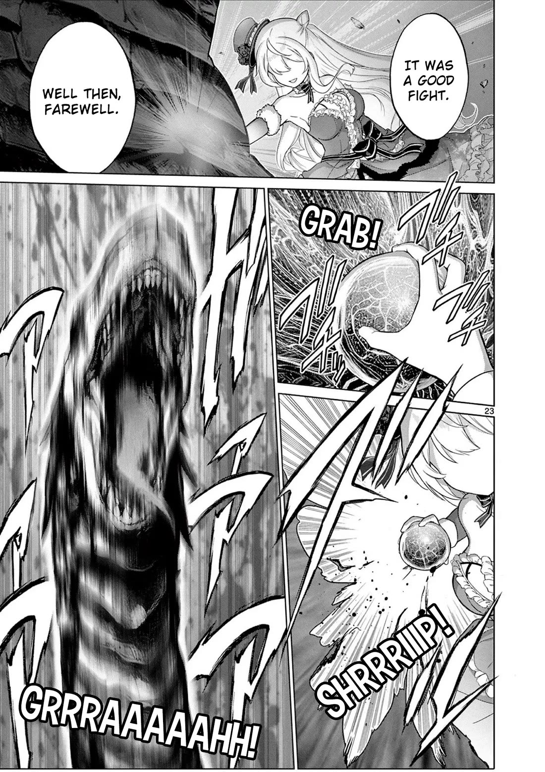 A Bottom-Tier Ojousama Dungeon Streamer Beats Up a Nuisance Streamer, Goes Viral, and Becomes a Legend?! Chapter 7 page 23 - Chapter 7
