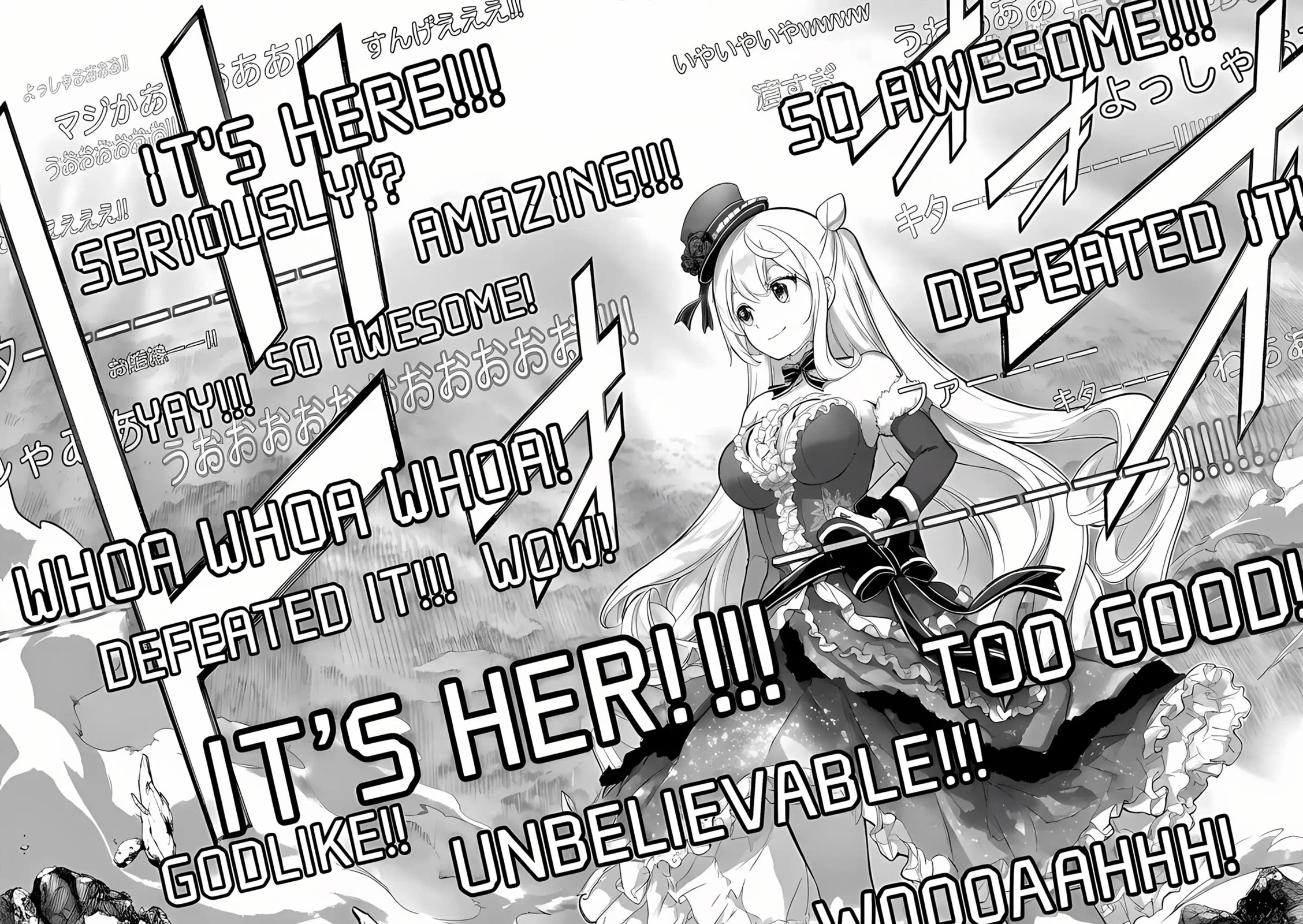 A Bottom-Tier Ojousama Dungeon Streamer Beats Up a Nuisance Streamer, Goes Viral, and Becomes a Legend?! Chapter 7 page 26 - Chapter 7