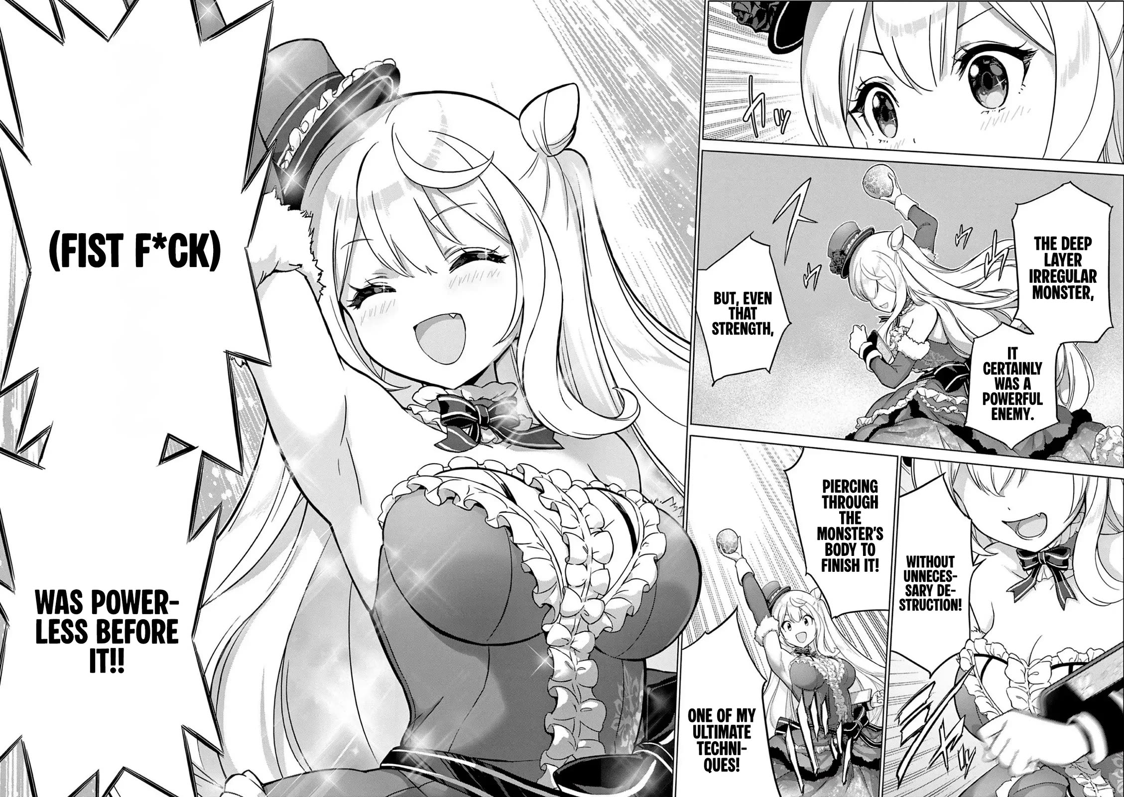 A Bottom-Tier Ojousama Dungeon Streamer Beats Up a Nuisance Streamer, Goes Viral, and Becomes a Legend?! Chapter 7 page 29 - Chapter 7