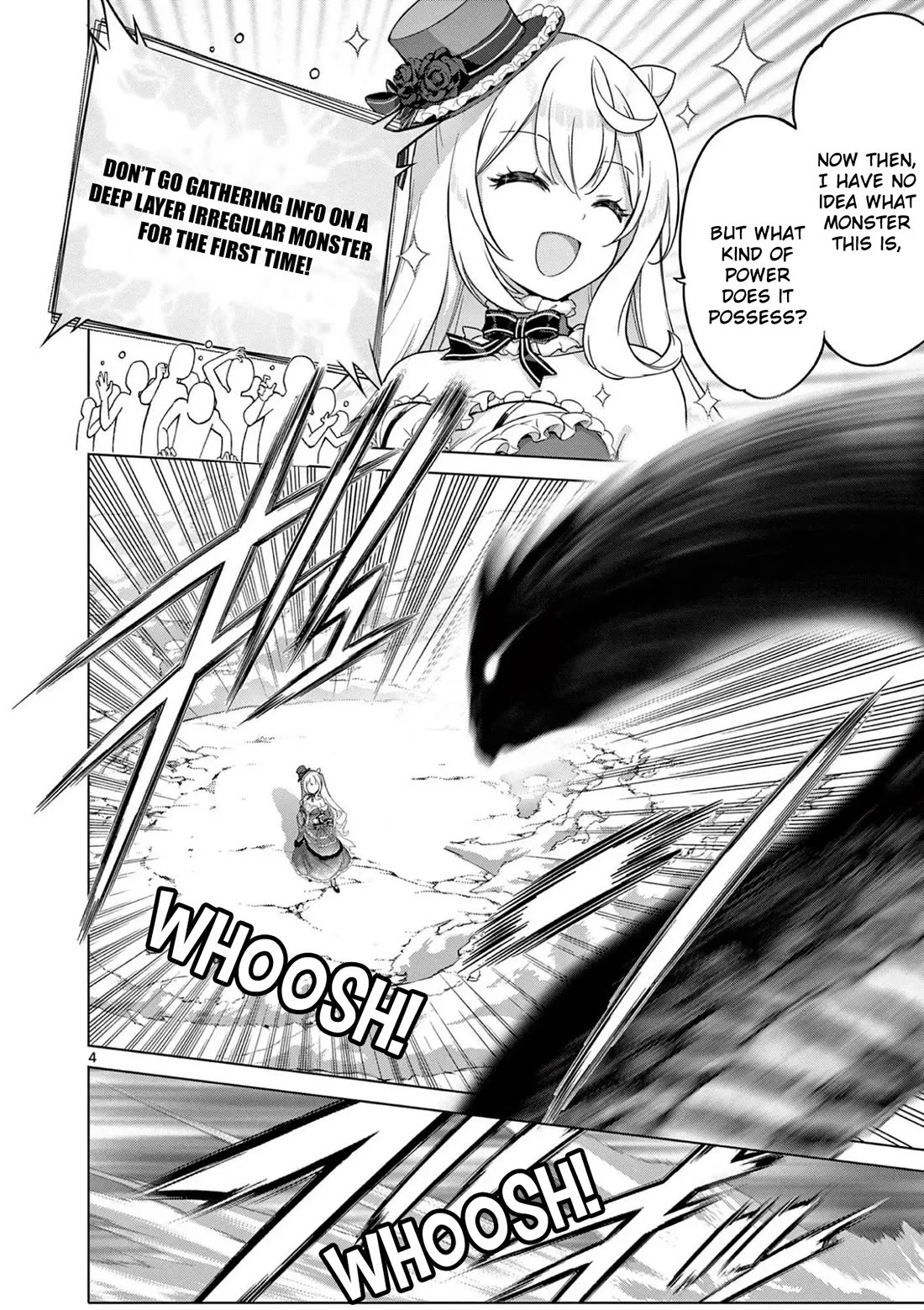 A Bottom-Tier Ojousama Dungeon Streamer Beats Up a Nuisance Streamer, Goes Viral, and Becomes a Legend?! Chapter 7 page 5 - Chapter 7