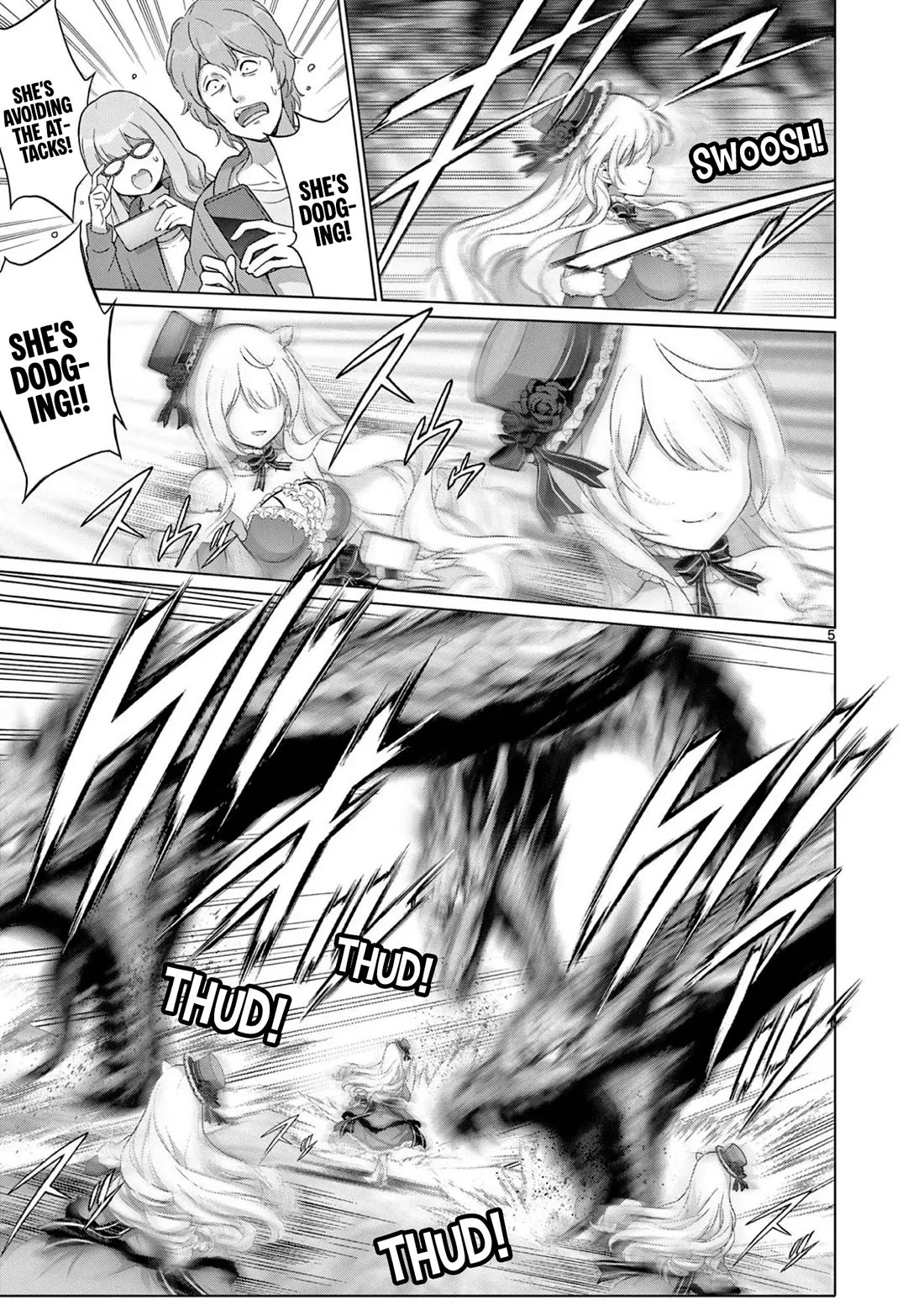 A Bottom-Tier Ojousama Dungeon Streamer Beats Up a Nuisance Streamer, Goes Viral, and Becomes a Legend?! Chapter 7 page 6 - Chapter 7