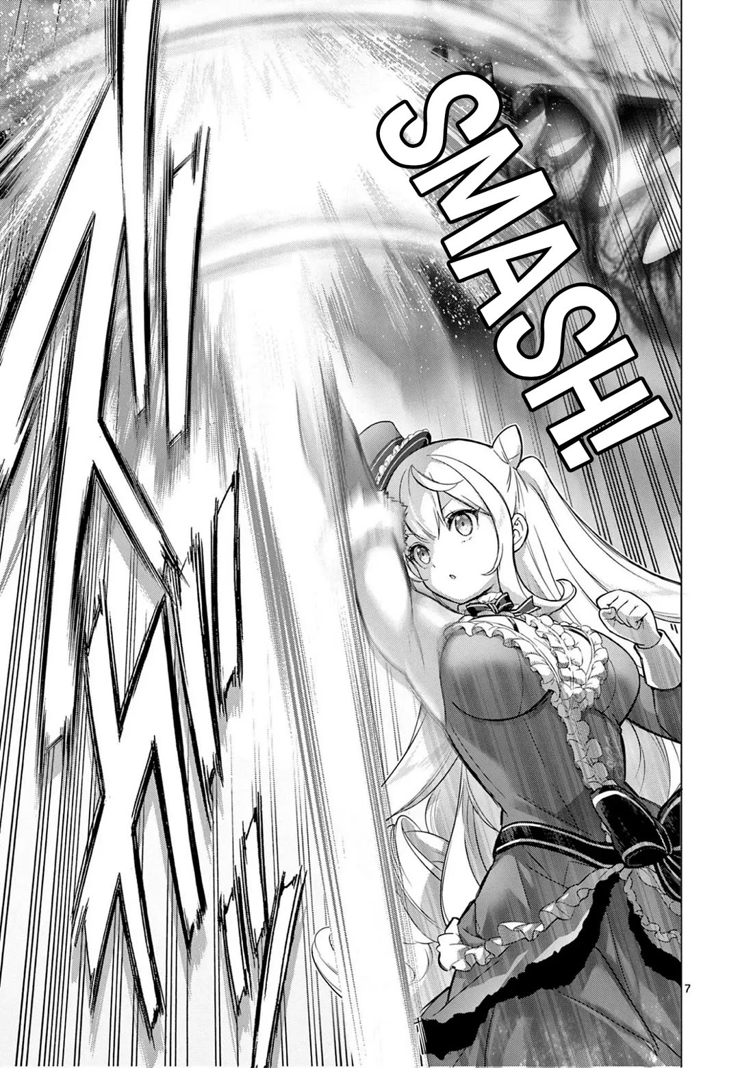 A Bottom-Tier Ojousama Dungeon Streamer Beats Up a Nuisance Streamer, Goes Viral, and Becomes a Legend?! Chapter 7 page 8 - Chapter 7