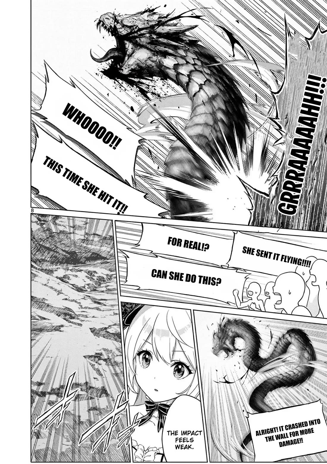 A Bottom-Tier Ojousama Dungeon Streamer Beats Up a Nuisance Streamer, Goes Viral, and Becomes a Legend?! Chapter 7 page 9 - Chapter 7