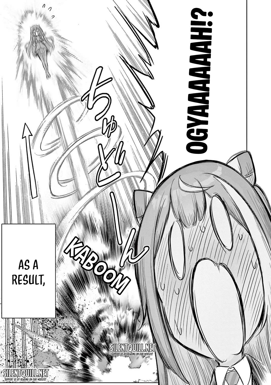 A Bottom-Tier Ojousama Dungeon Streamer Beats Up a Nuisance Streamer, Goes Viral, and Becomes a Legend?! Chapter 8 page 10 - Chapter 8