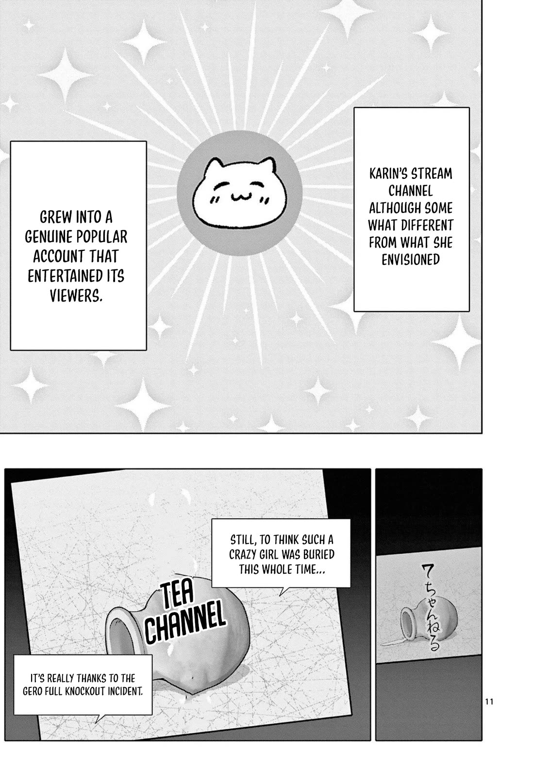 A Bottom-Tier Ojousama Dungeon Streamer Beats Up a Nuisance Streamer, Goes Viral, and Becomes a Legend?! Chapter 8 page 12 - Chapter 8