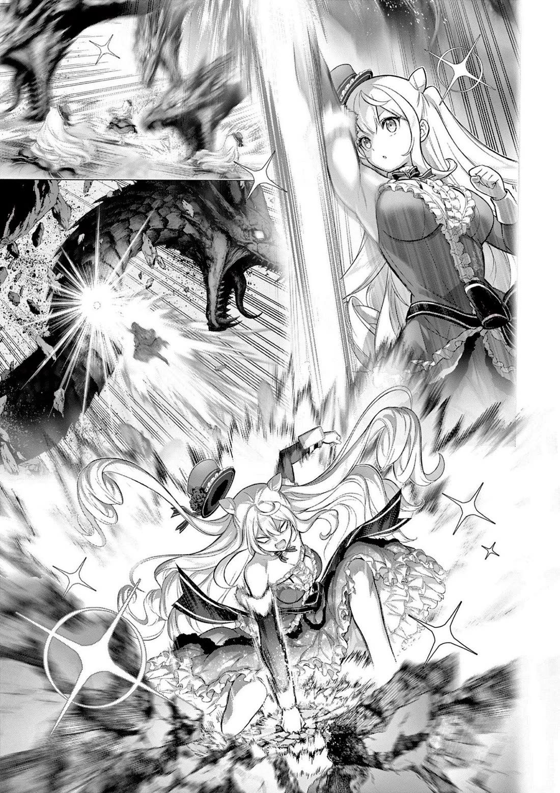 A Bottom-Tier Ojousama Dungeon Streamer Beats Up a Nuisance Streamer, Goes Viral, and Becomes a Legend?! Chapter 8 page 18 - Chapter 8