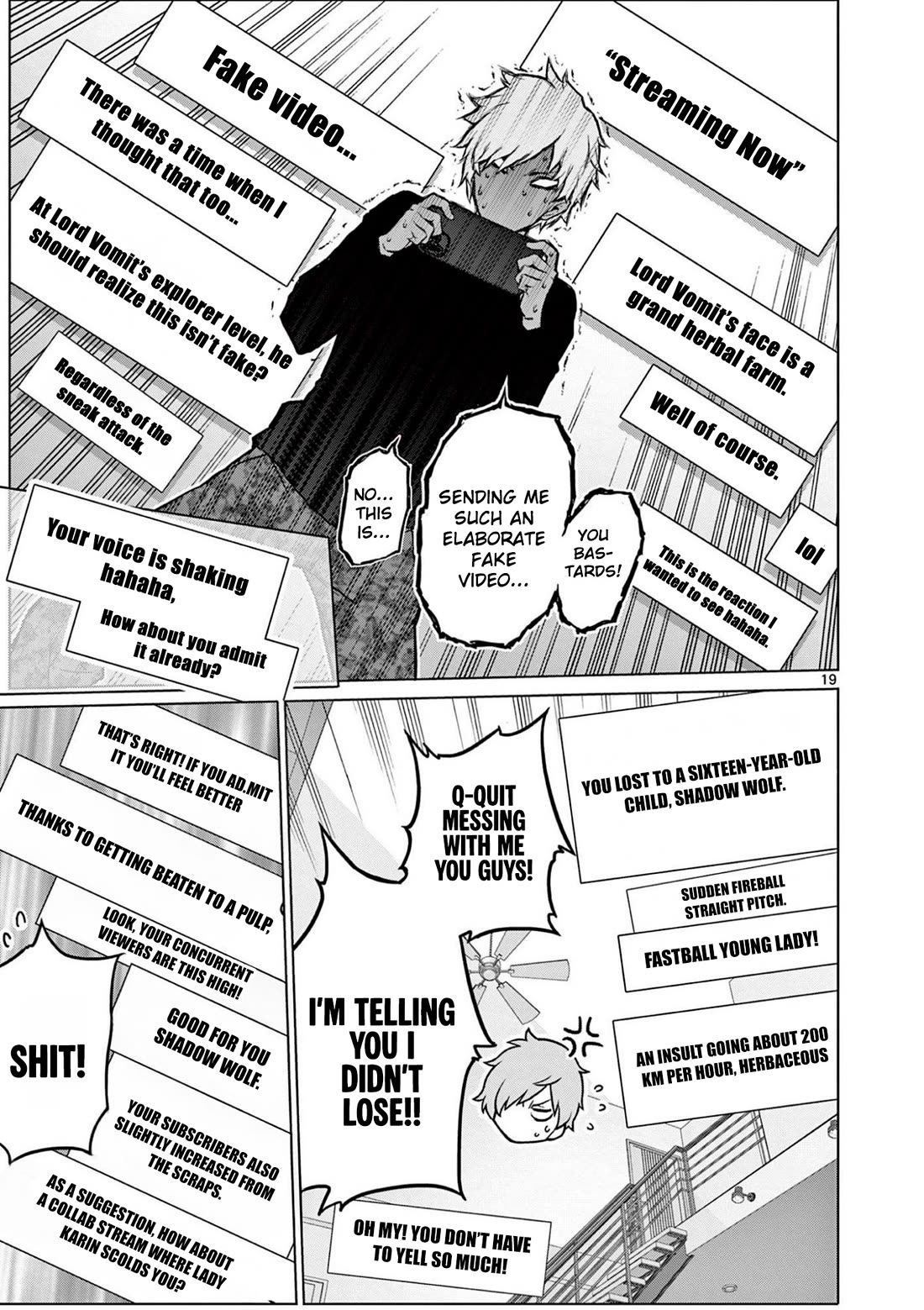 A Bottom-Tier Ojousama Dungeon Streamer Beats Up a Nuisance Streamer, Goes Viral, and Becomes a Legend?! Chapter 8 page 20 - Chapter 8