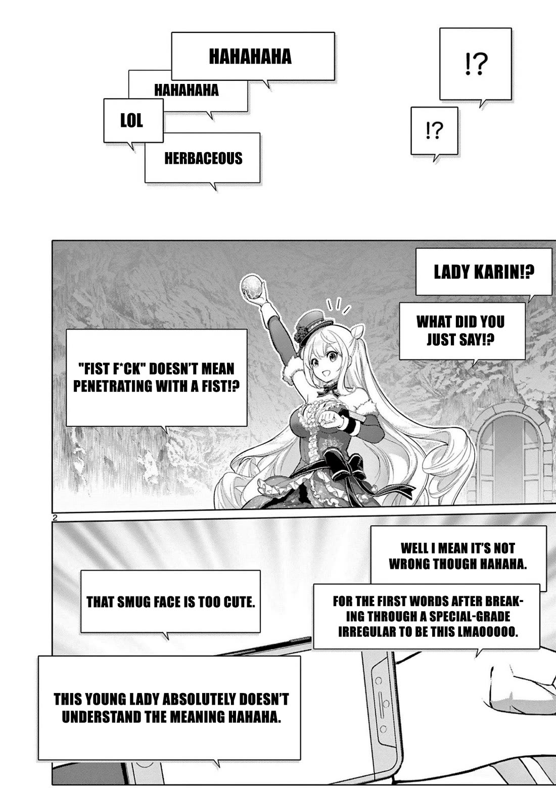 A Bottom-Tier Ojousama Dungeon Streamer Beats Up a Nuisance Streamer, Goes Viral, and Becomes a Legend?! Chapter 8 page 3 - Chapter 8
