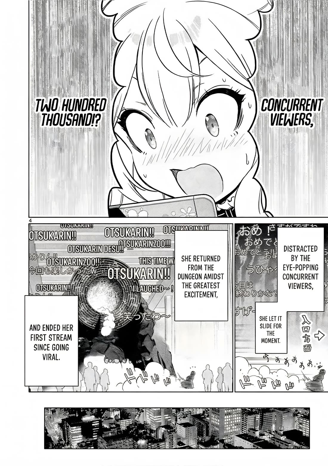 A Bottom-Tier Ojousama Dungeon Streamer Beats Up a Nuisance Streamer, Goes Viral, and Becomes a Legend?! Chapter 8 page 5 - Chapter 8