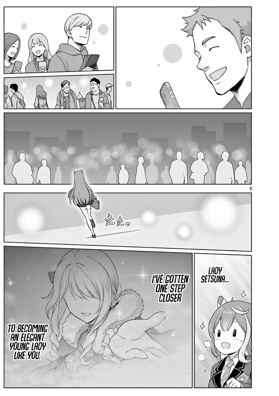 A Bottom-Tier Ojousama Dungeon Streamer Beats Up a Nuisance Streamer, Goes Viral, and Becomes a Legend?! Chapter 8 page 6 - Chapter 8