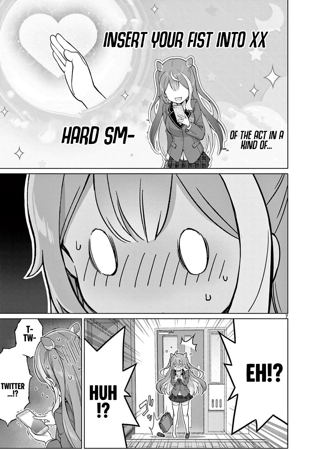 A Bottom-Tier Ojousama Dungeon Streamer Beats Up a Nuisance Streamer, Goes Viral, and Becomes a Legend?! Chapter 8 page 8 - Chapter 8