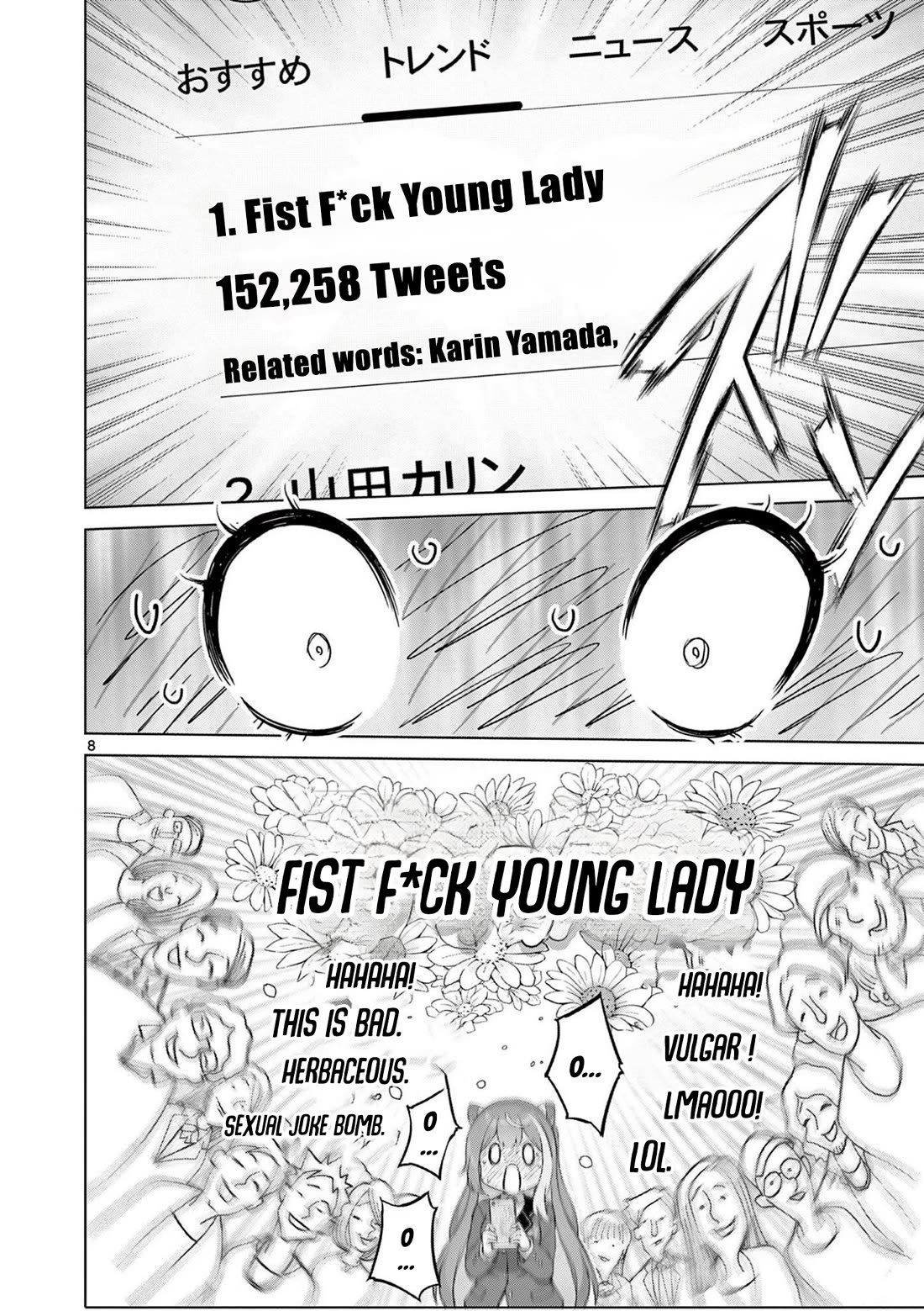 A Bottom-Tier Ojousama Dungeon Streamer Beats Up a Nuisance Streamer, Goes Viral, and Becomes a Legend?! Chapter 8 page 9 - Chapter 8