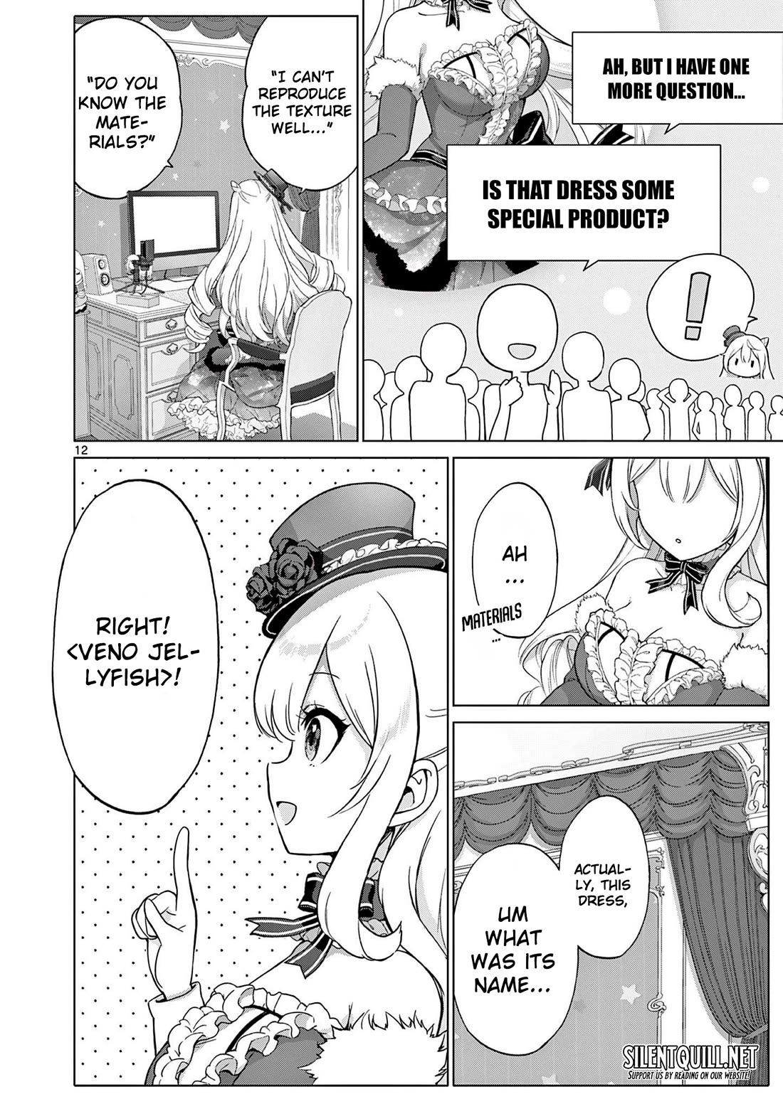 A Bottom-Tier Ojousama Dungeon Streamer Beats Up a Nuisance Streamer, Goes Viral, and Becomes a Legend?! Chapter 9 page 13 - Chapter 9
