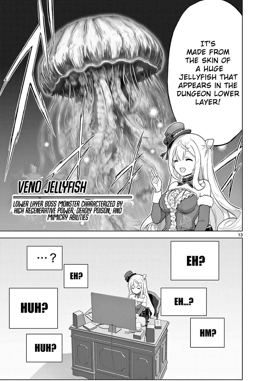 A Bottom-Tier Ojousama Dungeon Streamer Beats Up a Nuisance Streamer, Goes Viral, and Becomes a Legend?! Chapter 9 page 14 - Chapter 9