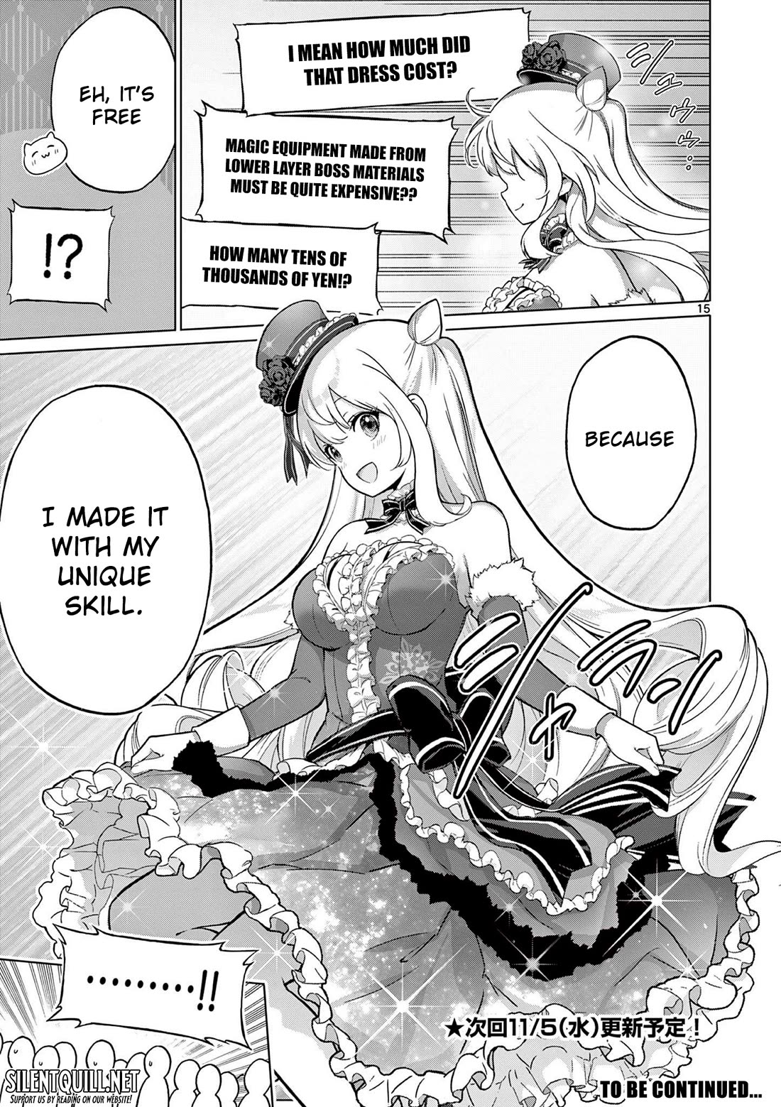A Bottom-Tier Ojousama Dungeon Streamer Beats Up a Nuisance Streamer, Goes Viral, and Becomes a Legend?! Chapter 9 page 16 - Chapter 9