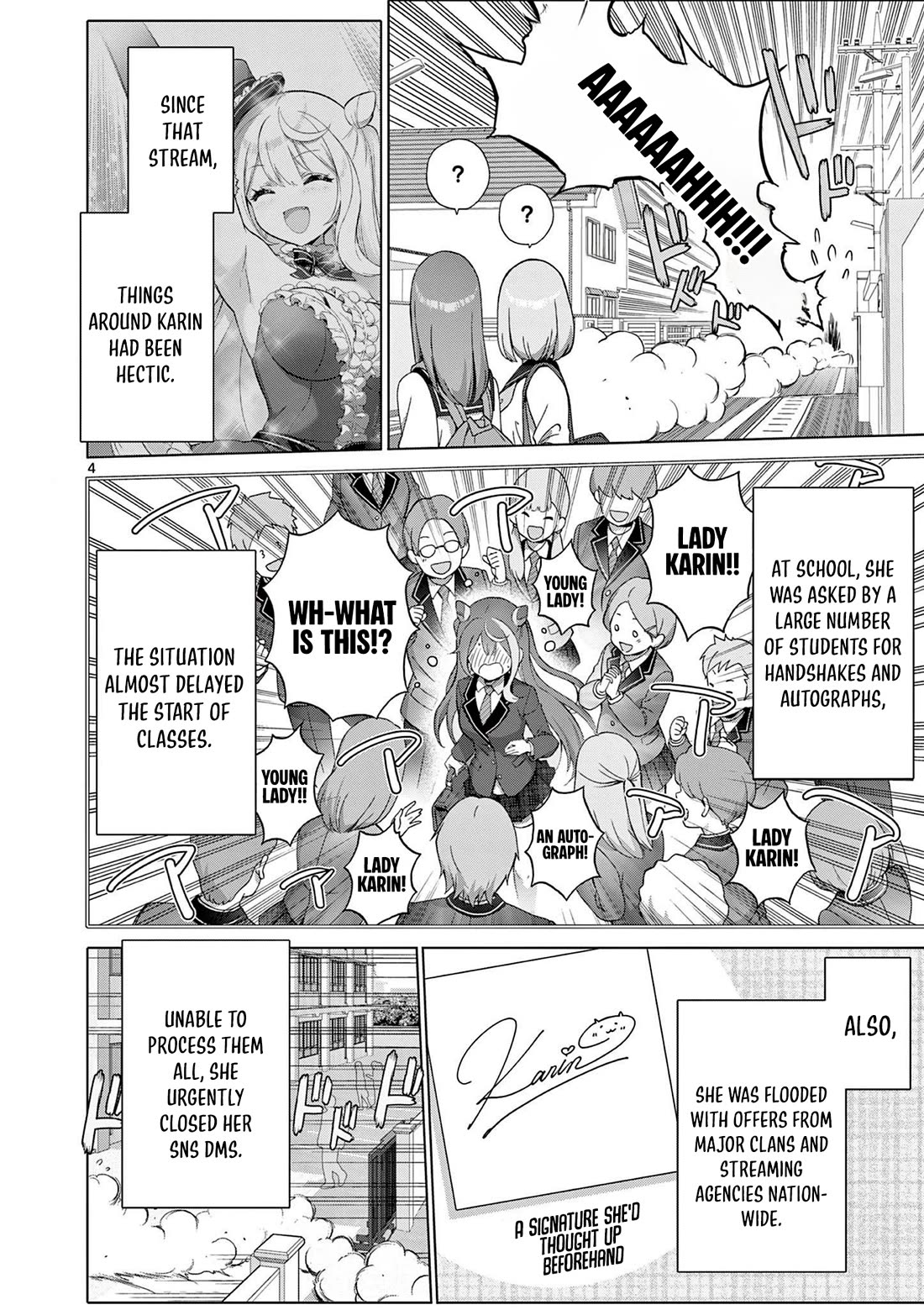 A Bottom-Tier Ojousama Dungeon Streamer Beats Up a Nuisance Streamer, Goes Viral, and Becomes a Legend?! Chapter 9 page 5 - Chapter 9