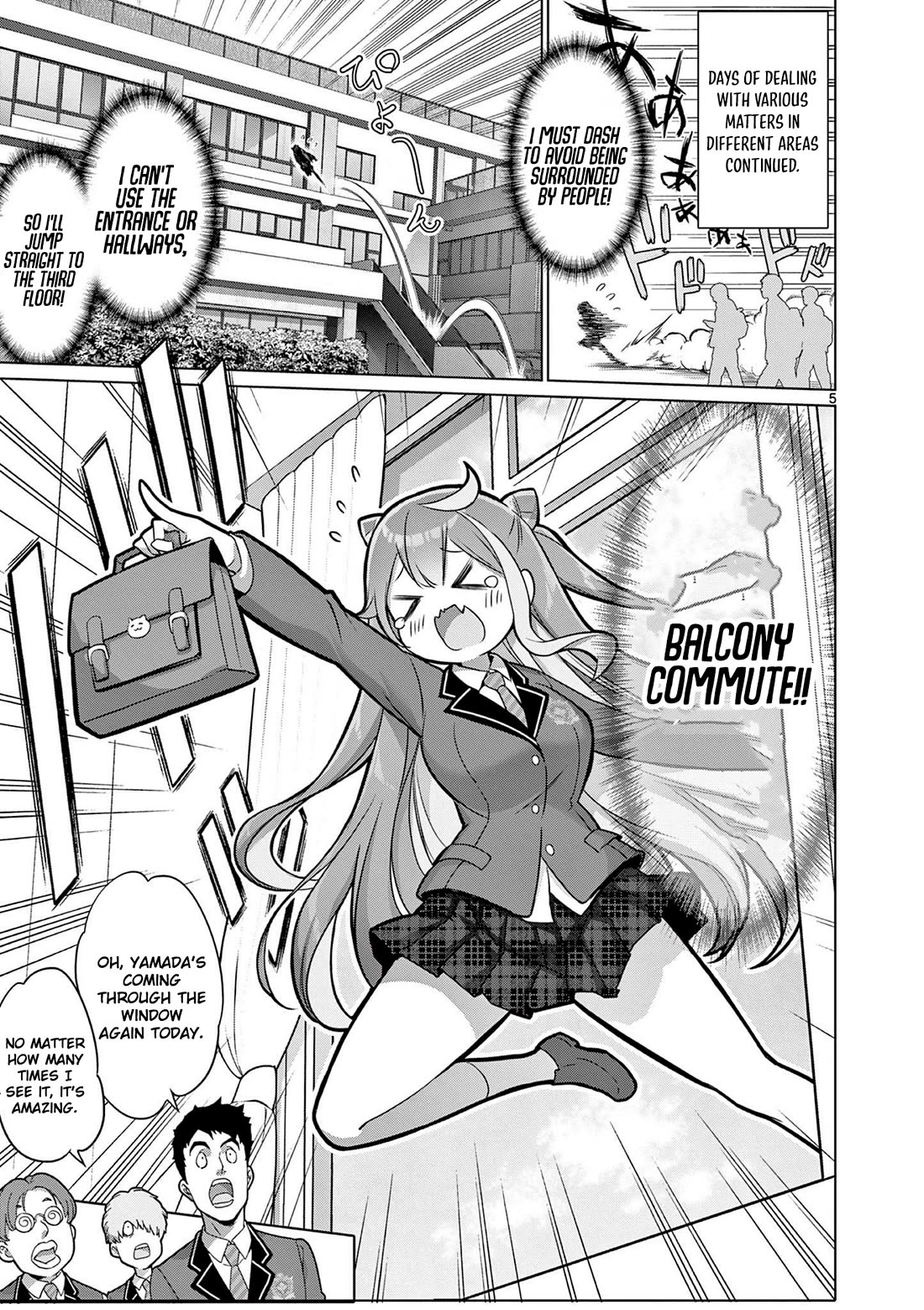 A Bottom-Tier Ojousama Dungeon Streamer Beats Up a Nuisance Streamer, Goes Viral, and Becomes a Legend?! Chapter 9 page 6 - Chapter 9