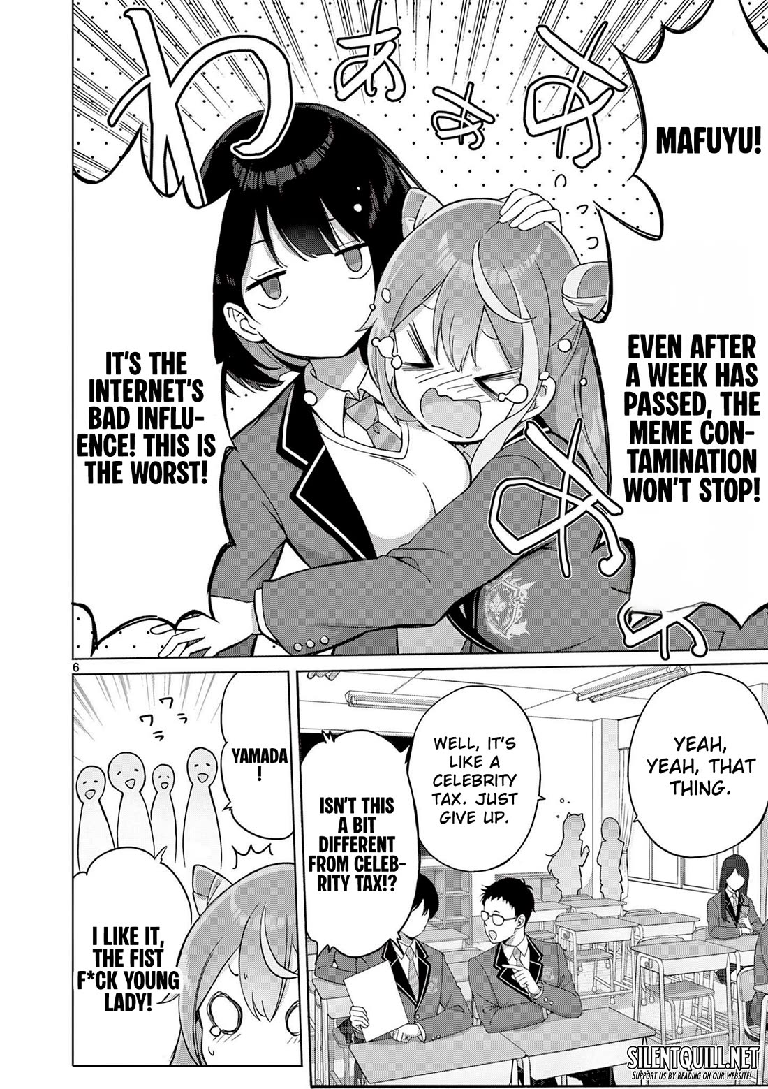 A Bottom-Tier Ojousama Dungeon Streamer Beats Up a Nuisance Streamer, Goes Viral, and Becomes a Legend?! Chapter 9 page 7 - Chapter 9