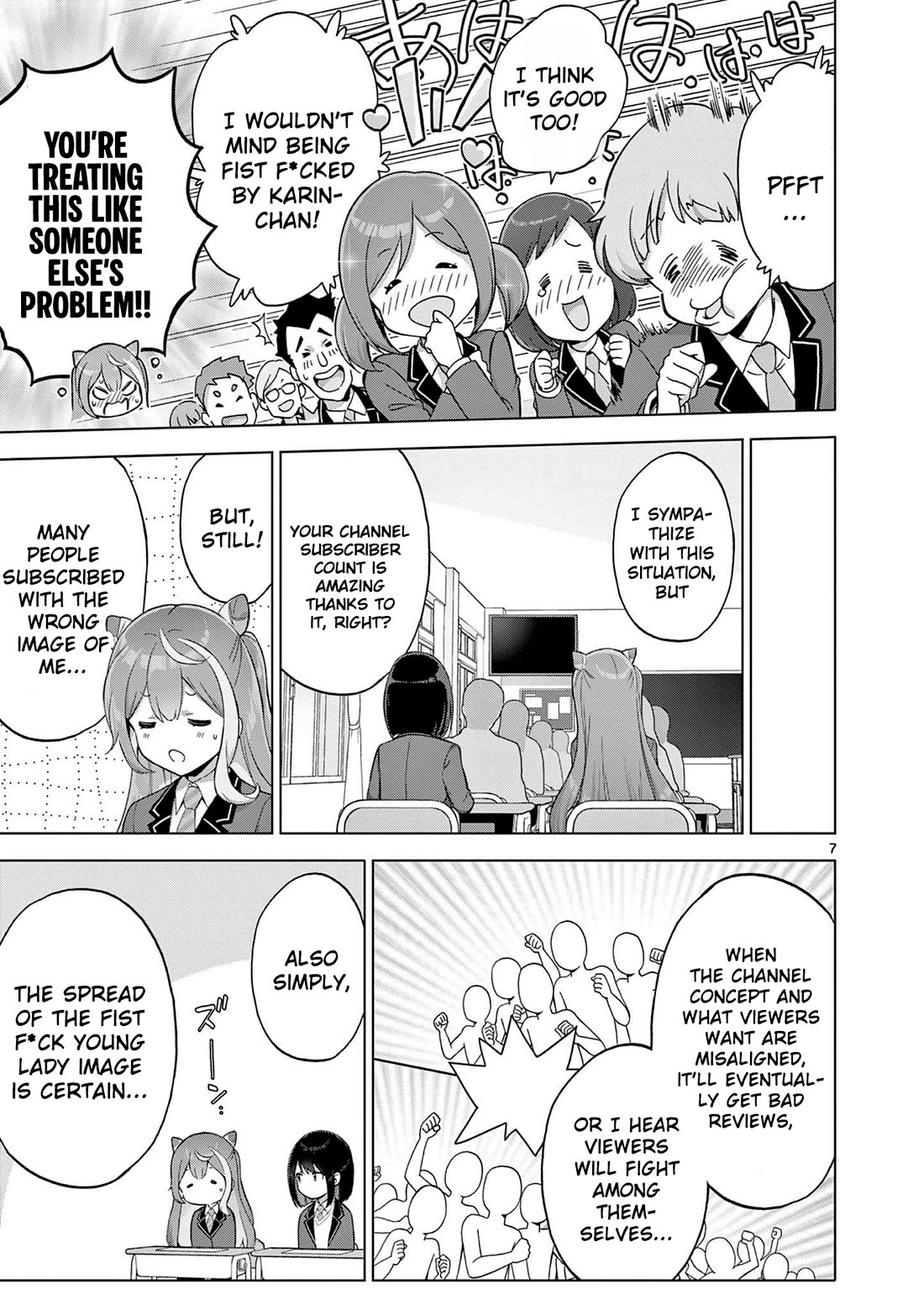 A Bottom-Tier Ojousama Dungeon Streamer Beats Up a Nuisance Streamer, Goes Viral, and Becomes a Legend?! Chapter 9 page 8 - Chapter 9