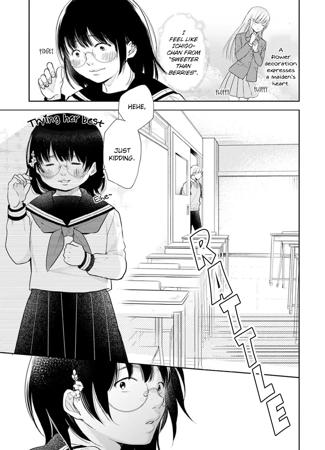 A Bouquet for an Ugly Girl. Chapter 1 page 10 - Chapter 1: An Unpopular Woman And A Riajuu