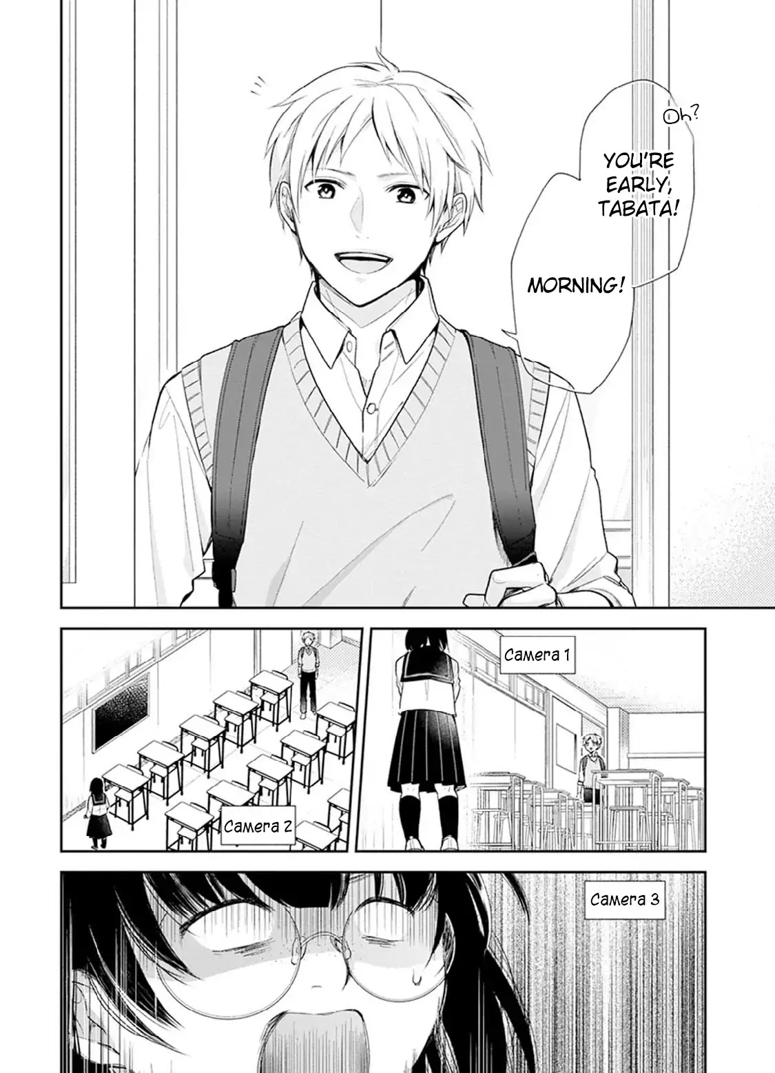 A Bouquet for an Ugly Girl. Chapter 1 page 11 - Chapter 1: An Unpopular Woman And A Riajuu