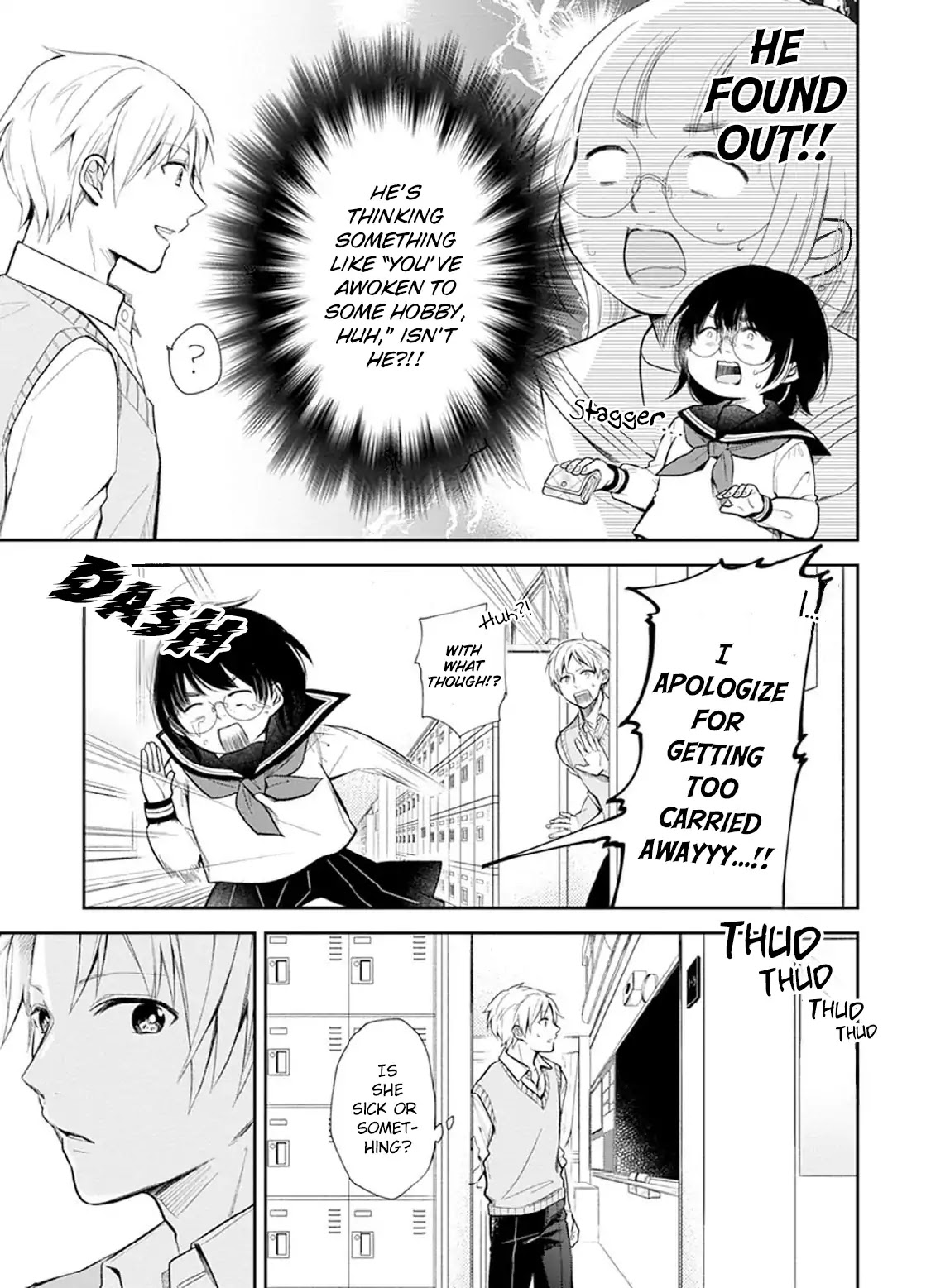 A Bouquet for an Ugly Girl. Chapter 1 page 14 - Chapter 1: An Unpopular Woman And A Riajuu