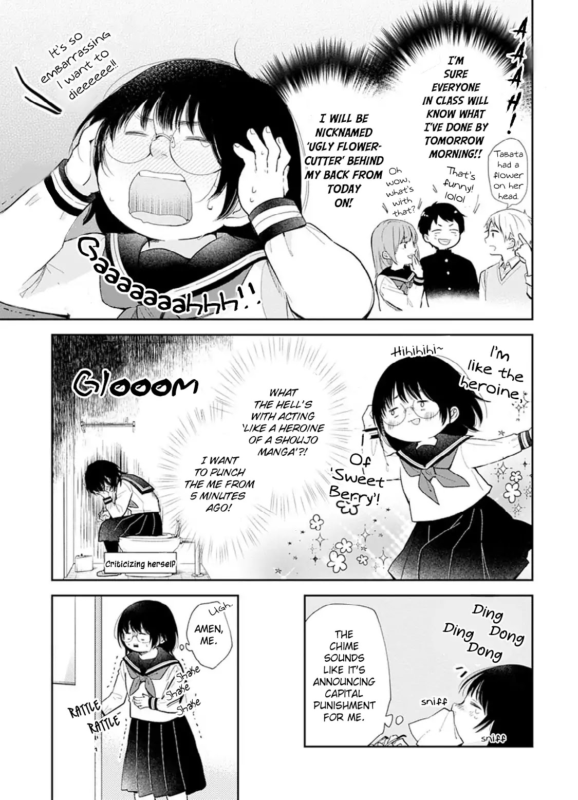 A Bouquet for an Ugly Girl. Chapter 1 page 16 - Chapter 1: An Unpopular Woman And A Riajuu