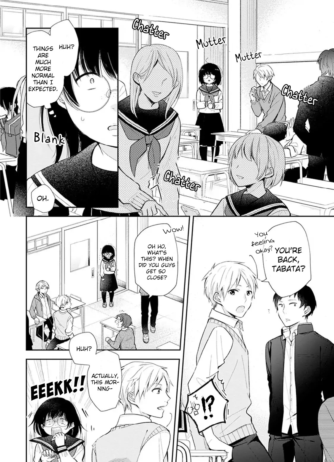 A Bouquet for an Ugly Girl. Chapter 1 page 17 - Chapter 1: An Unpopular Woman And A Riajuu