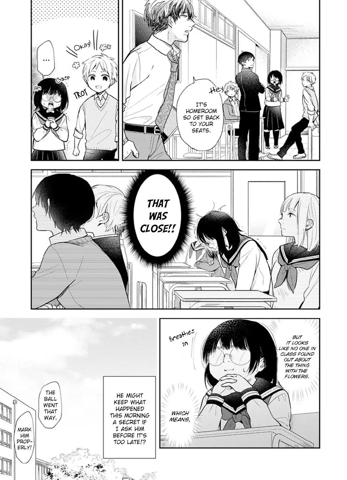 A Bouquet for an Ugly Girl. Chapter 1 page 18 - Chapter 1: An Unpopular Woman And A Riajuu