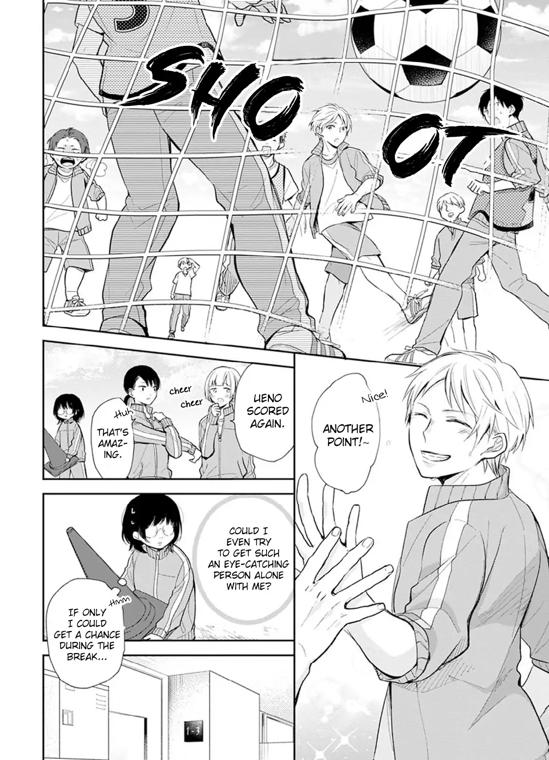 A Bouquet for an Ugly Girl. Chapter 1 page 19 - Chapter 1: An Unpopular Woman And A Riajuu