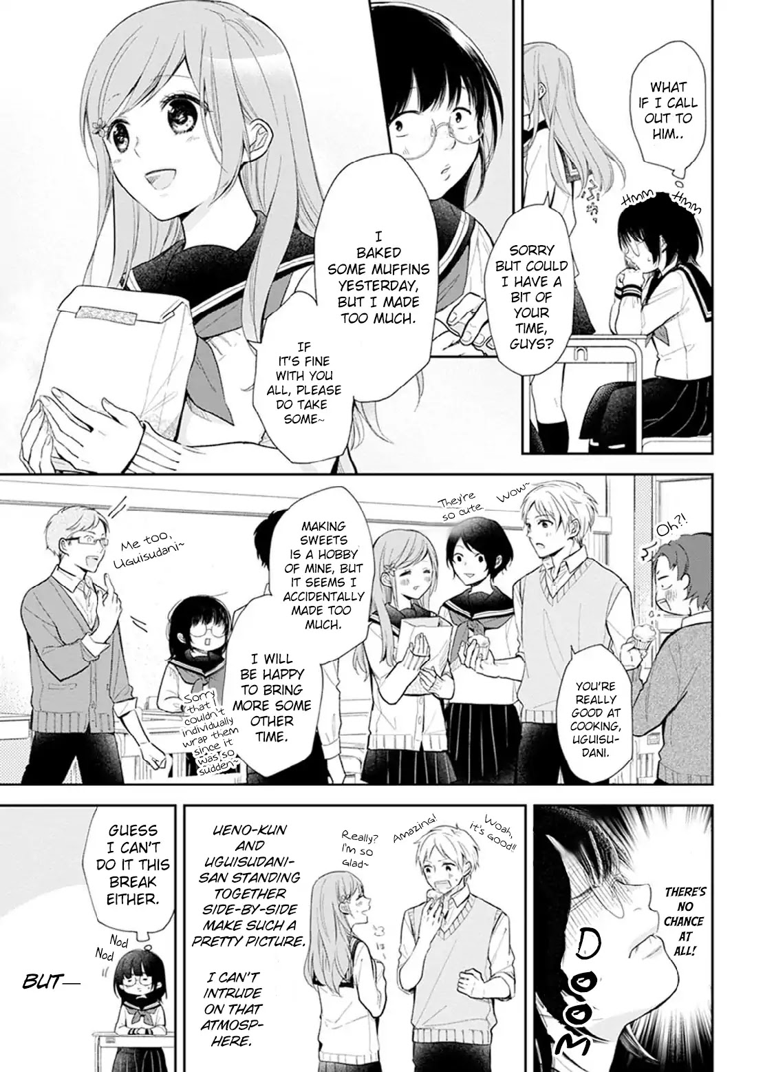 A Bouquet for an Ugly Girl. Chapter 1 page 20 - Chapter 1: An Unpopular Woman And A Riajuu