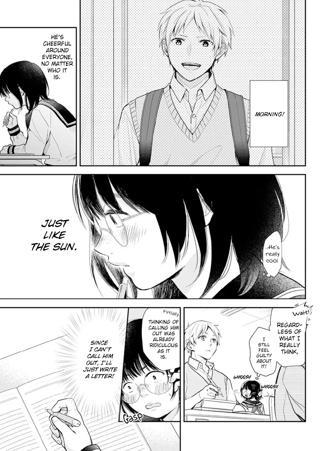 A Bouquet for an Ugly Girl. Chapter 1 page 22 - Chapter 1: An Unpopular Woman And A Riajuu