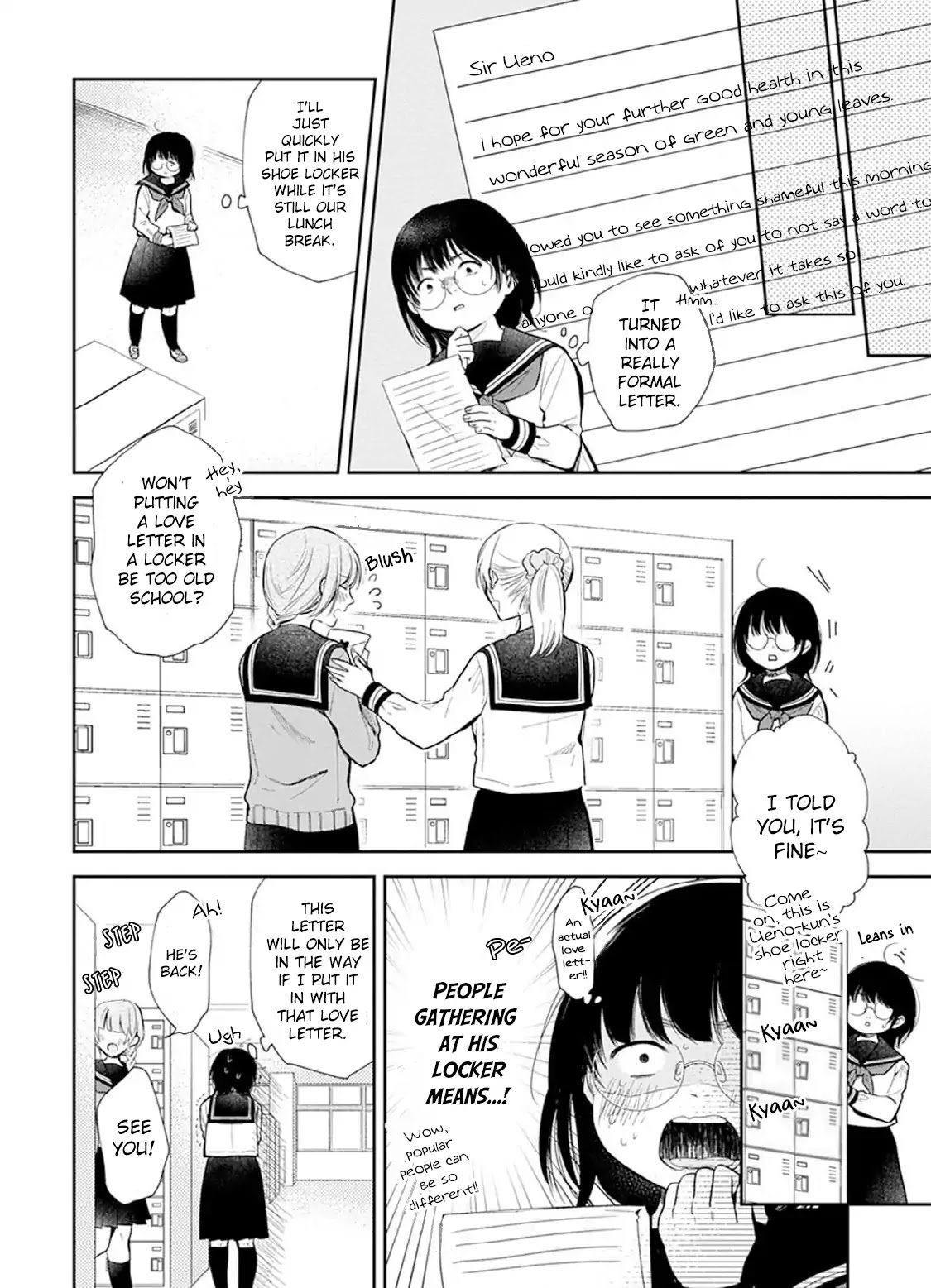 A Bouquet for an Ugly Girl. Chapter 1 page 23 - Chapter 1: An Unpopular Woman And A Riajuu