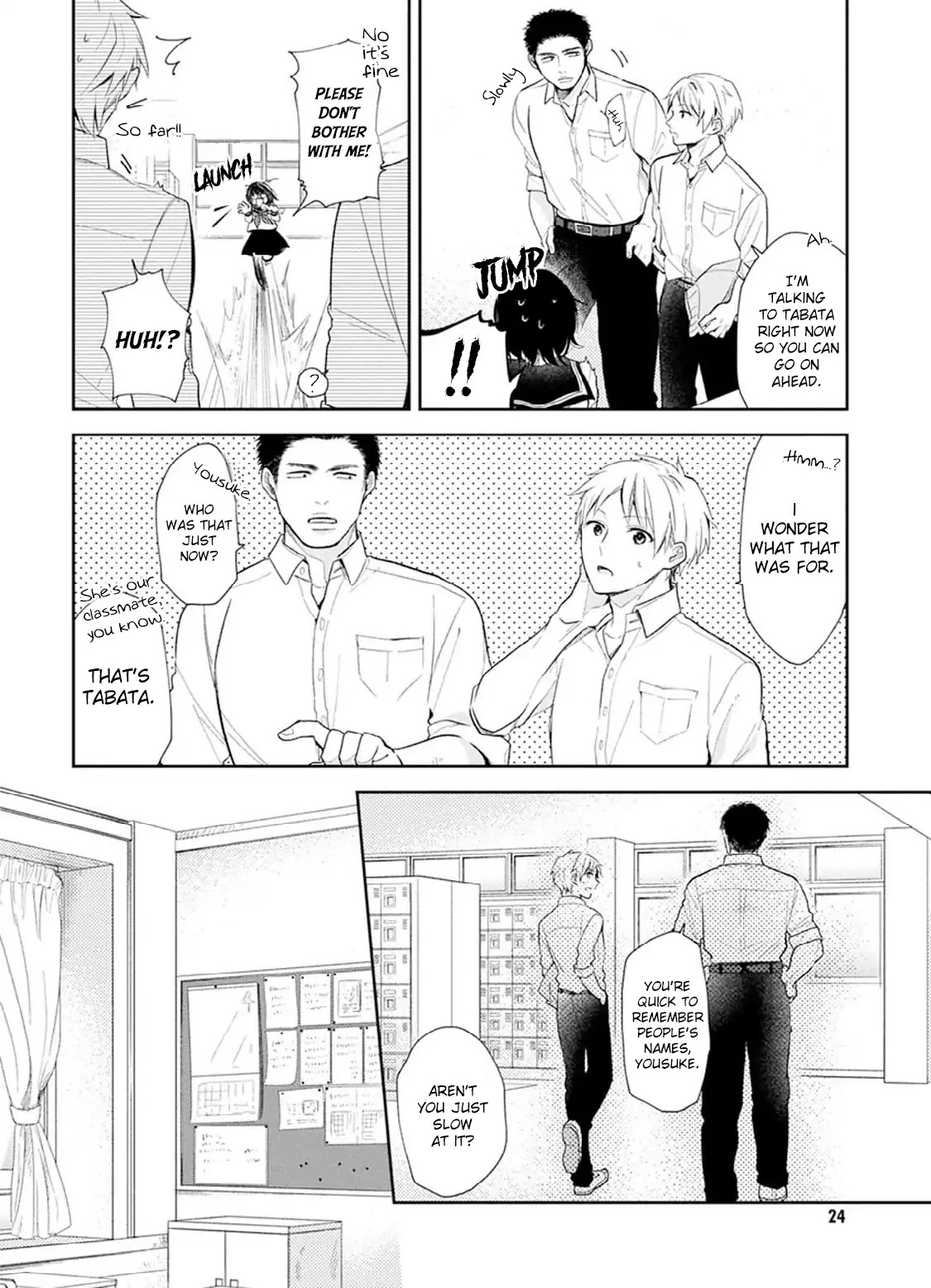 A Bouquet for an Ugly Girl. Chapter 1 page 25 - Chapter 1: An Unpopular Woman And A Riajuu